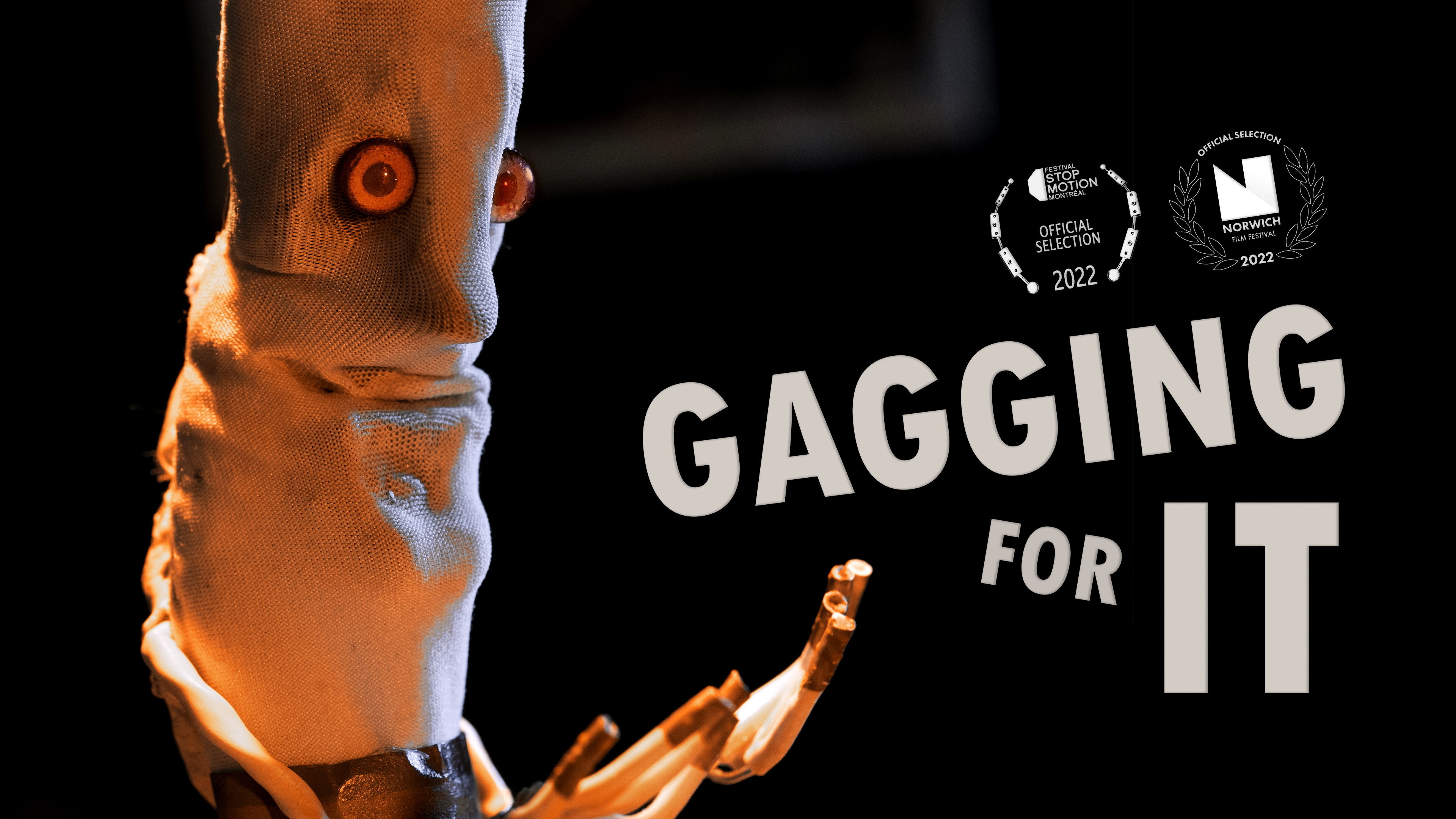Gagging for It's poster