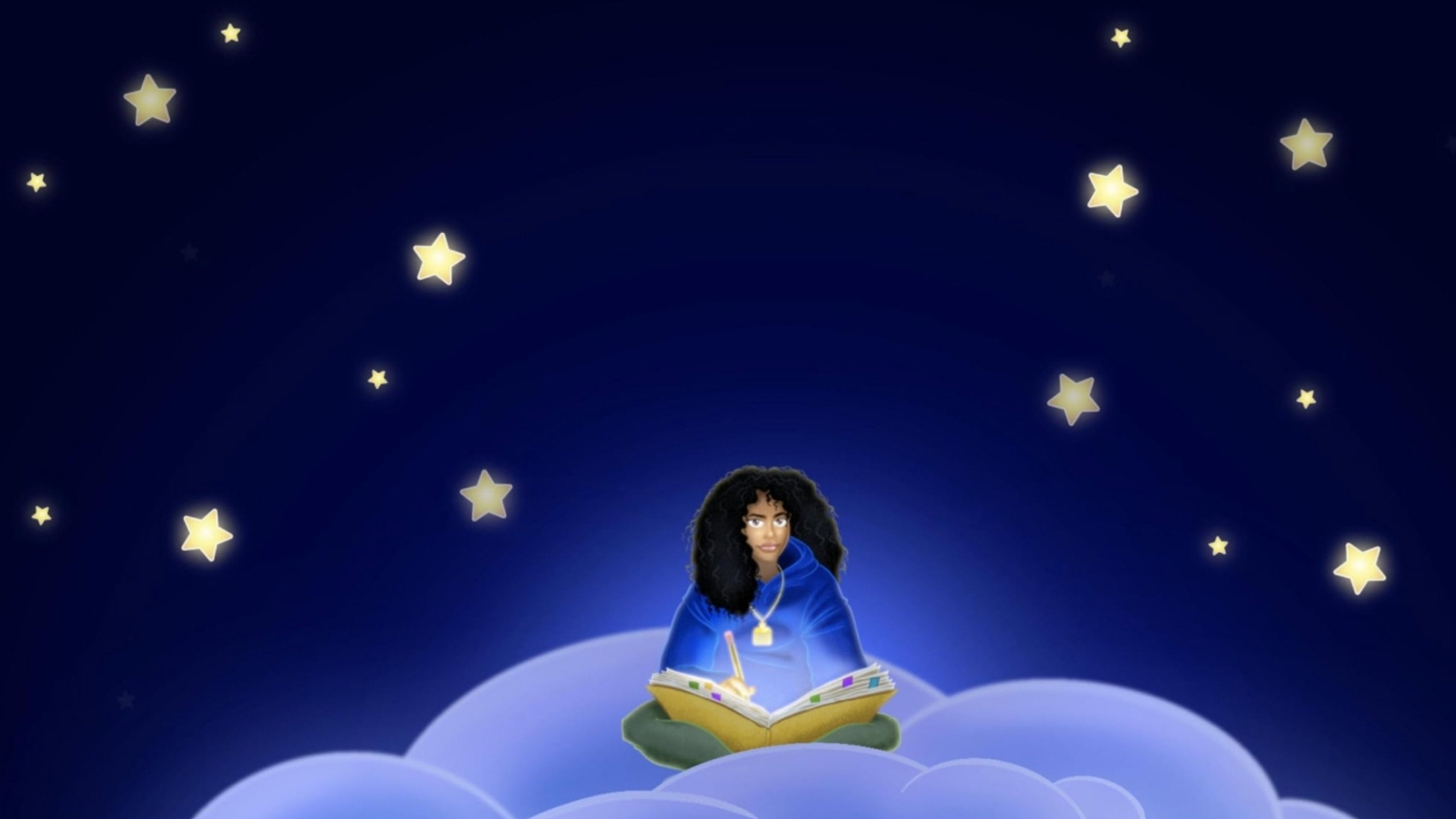CCF's Solstice Stories's poster