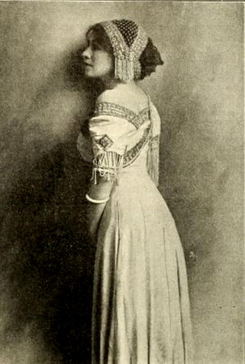 Lurline Lyons's poster