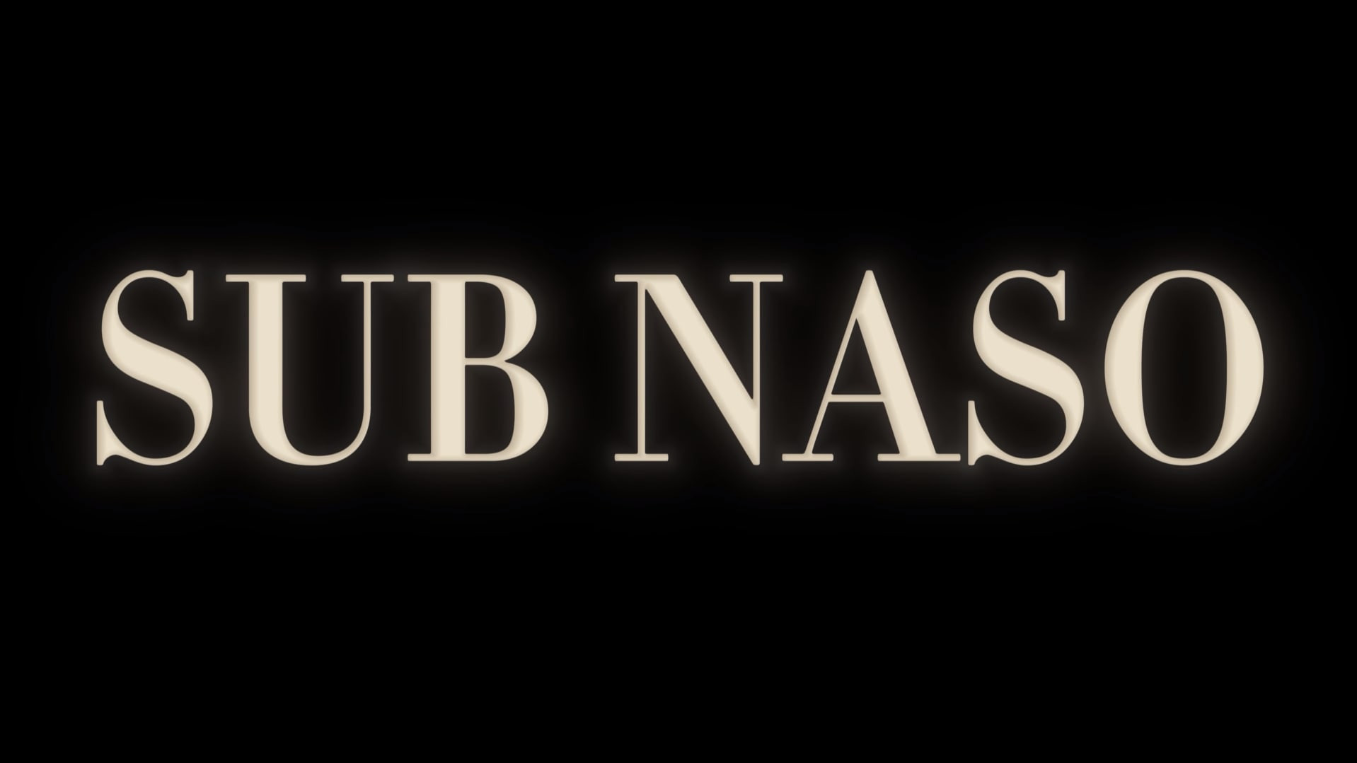 Sub Naso's poster