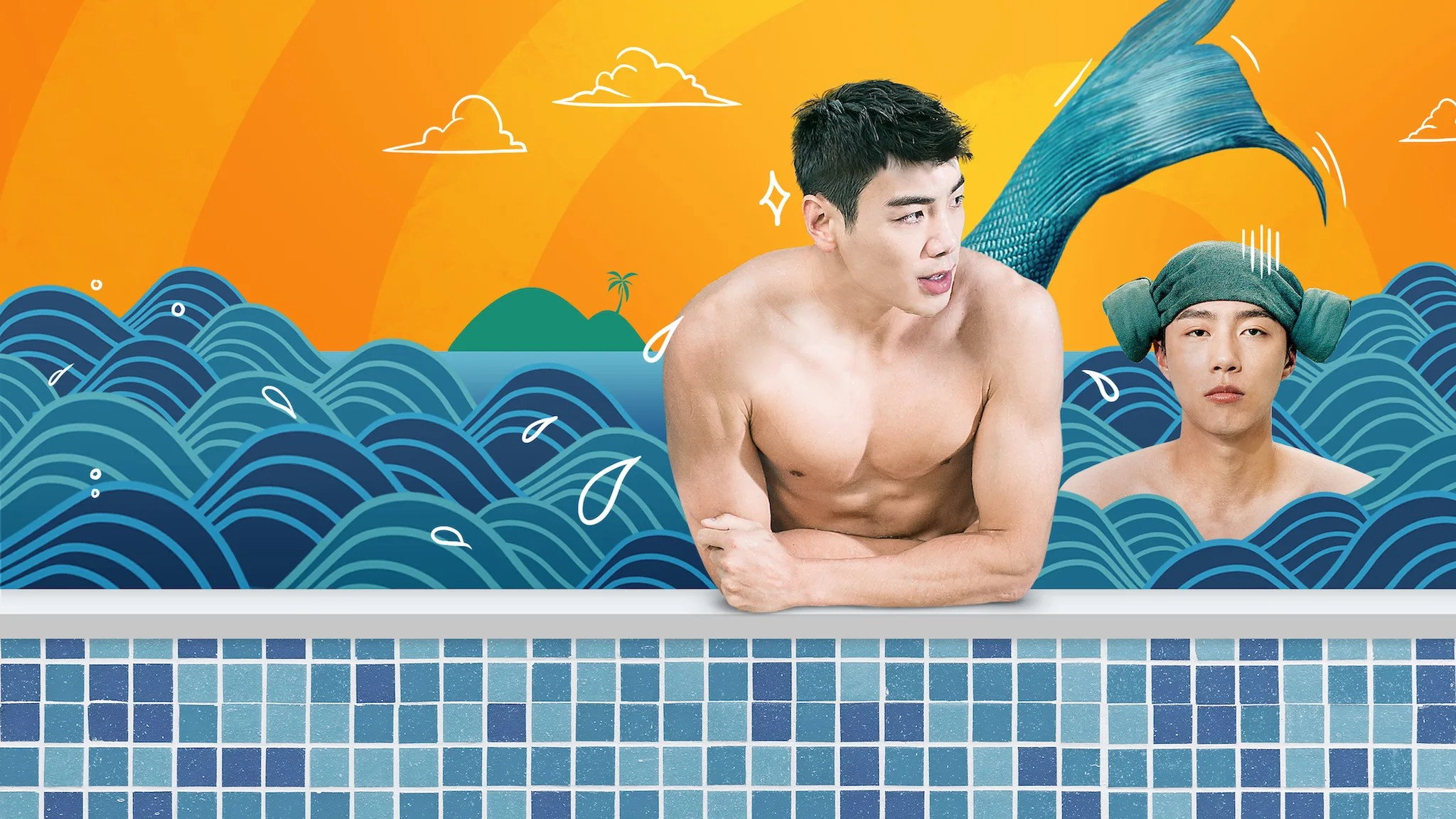 49 Days with a Merman's poster