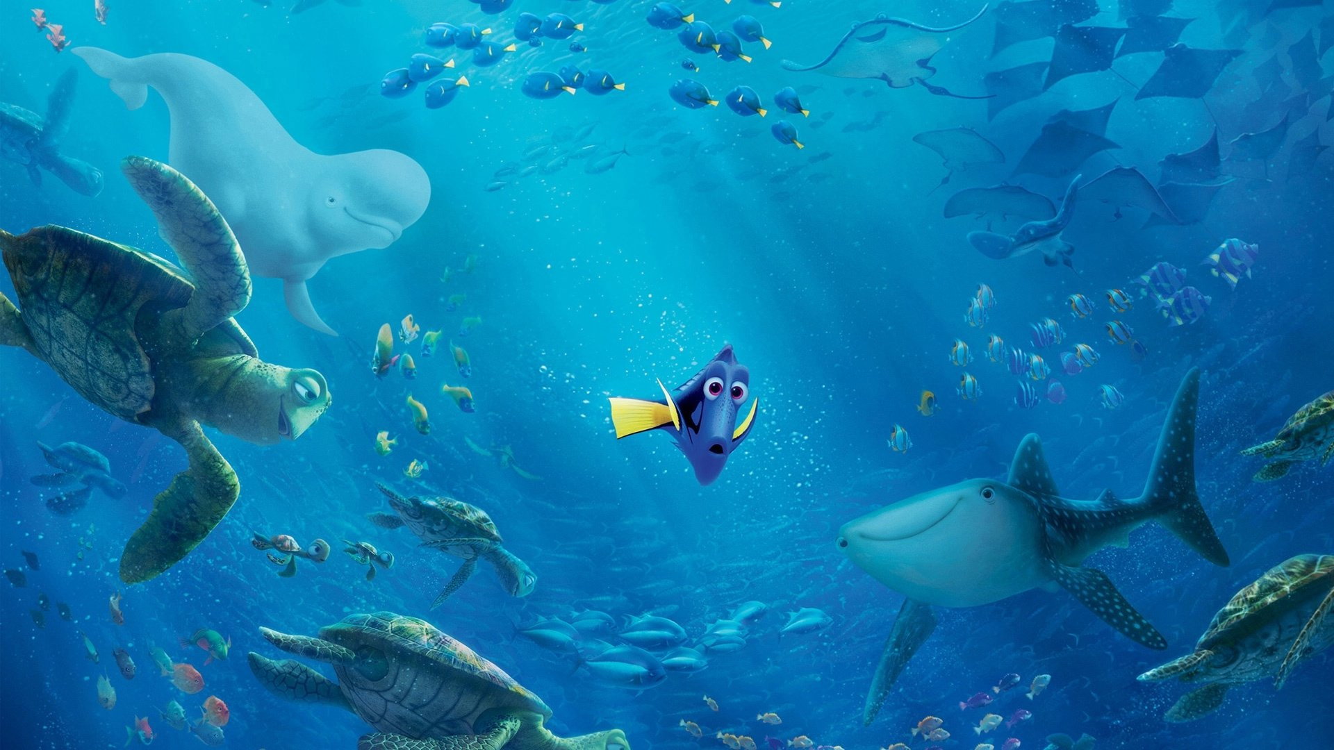 Finding Dory's poster