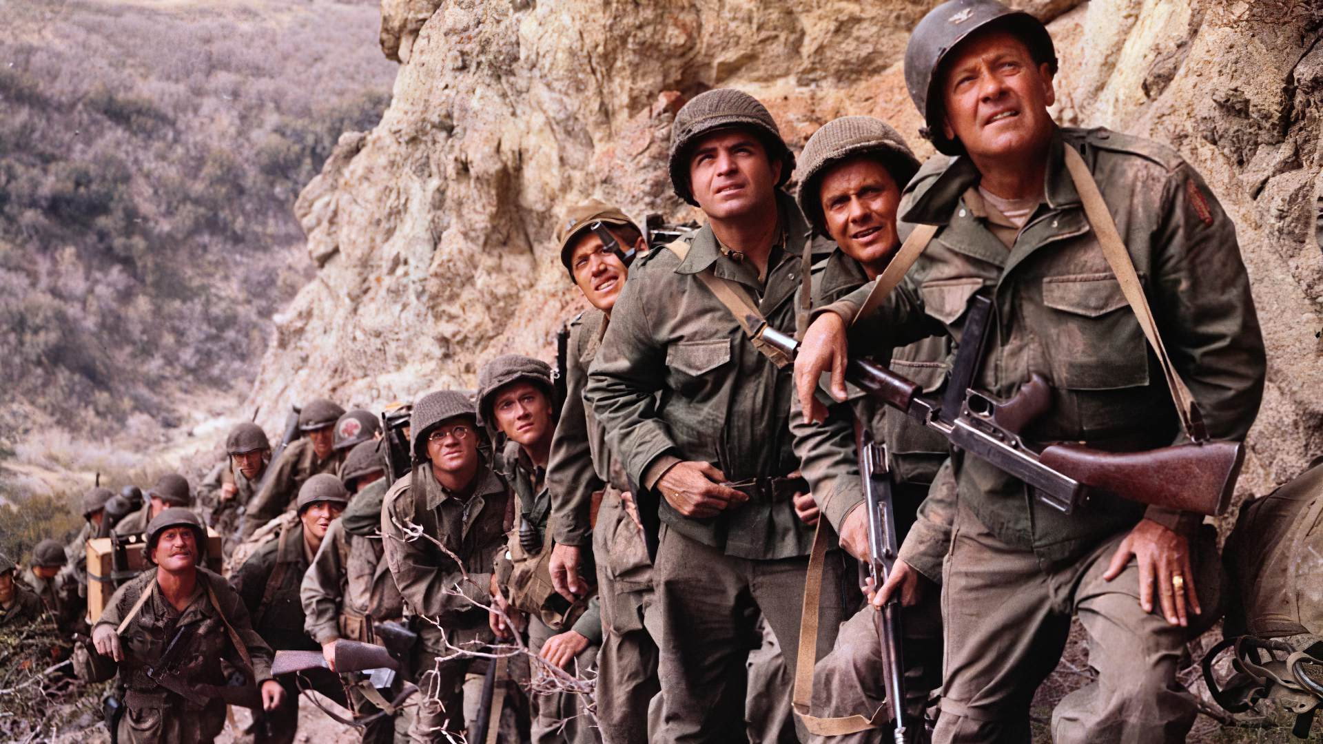 The Devil's Brigade's poster