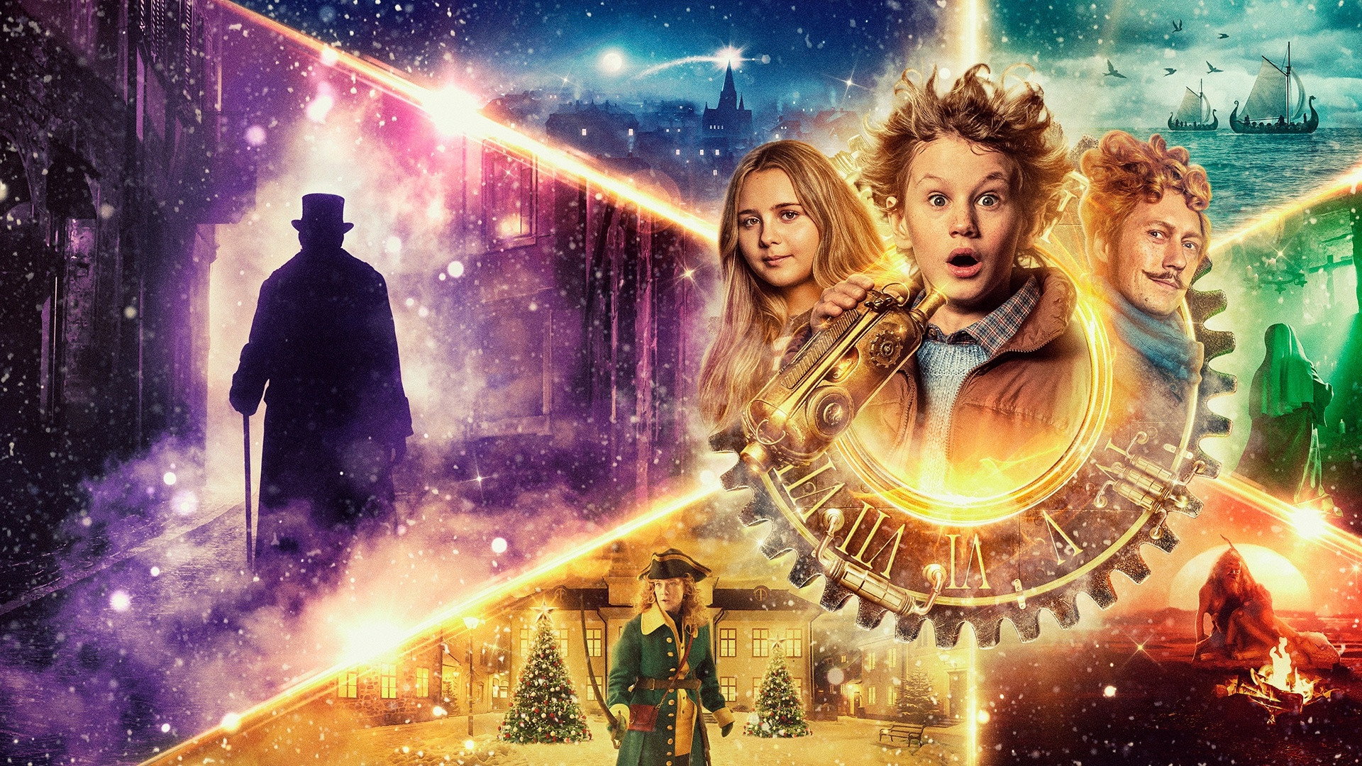 The Time Thief's poster