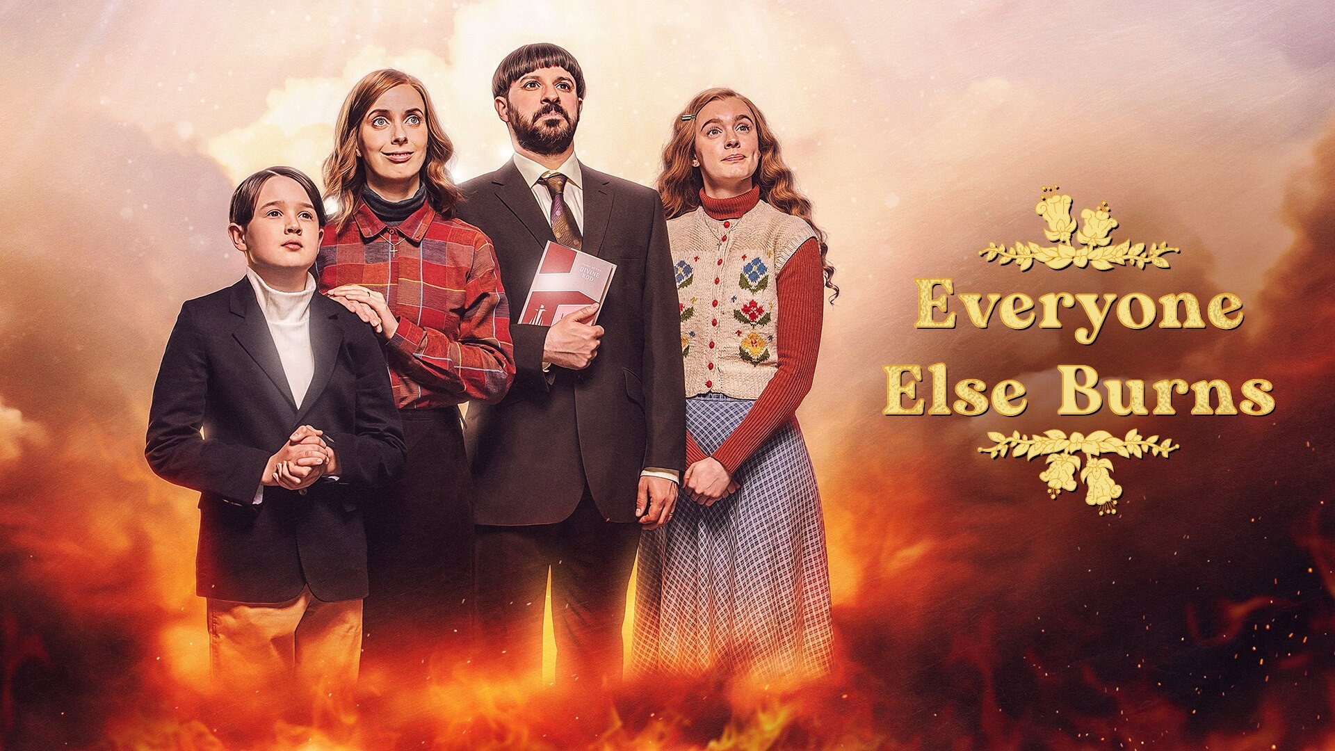Everyone Else Burns's poster