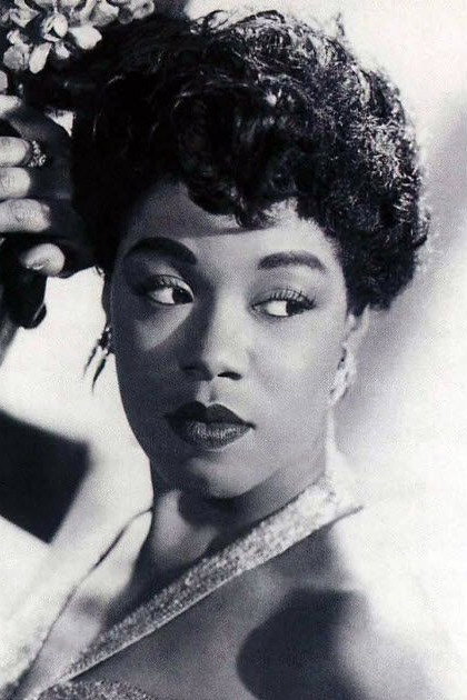 Sarah Vaughan's poster