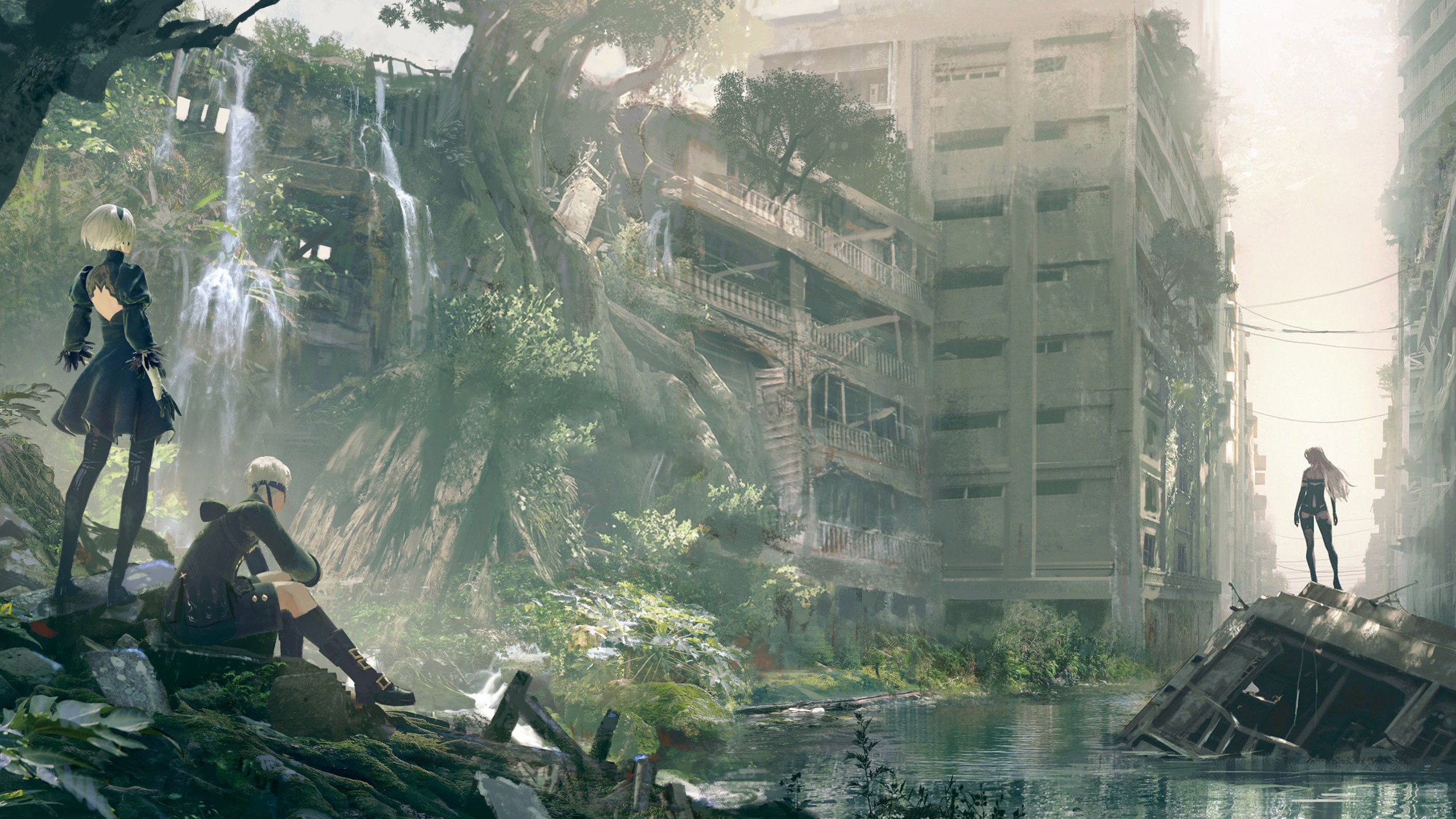 NieR: Theatrical Orchestra 12020's poster