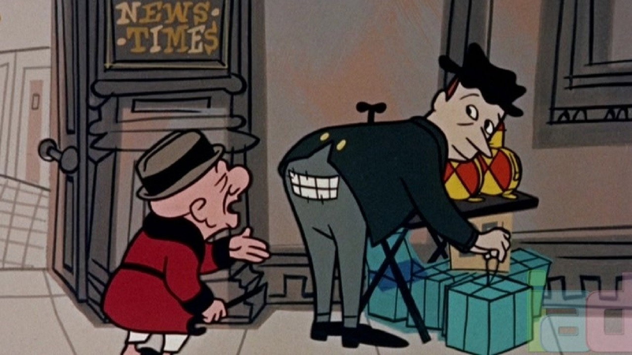 The Explosive Mr. Magoo's poster
