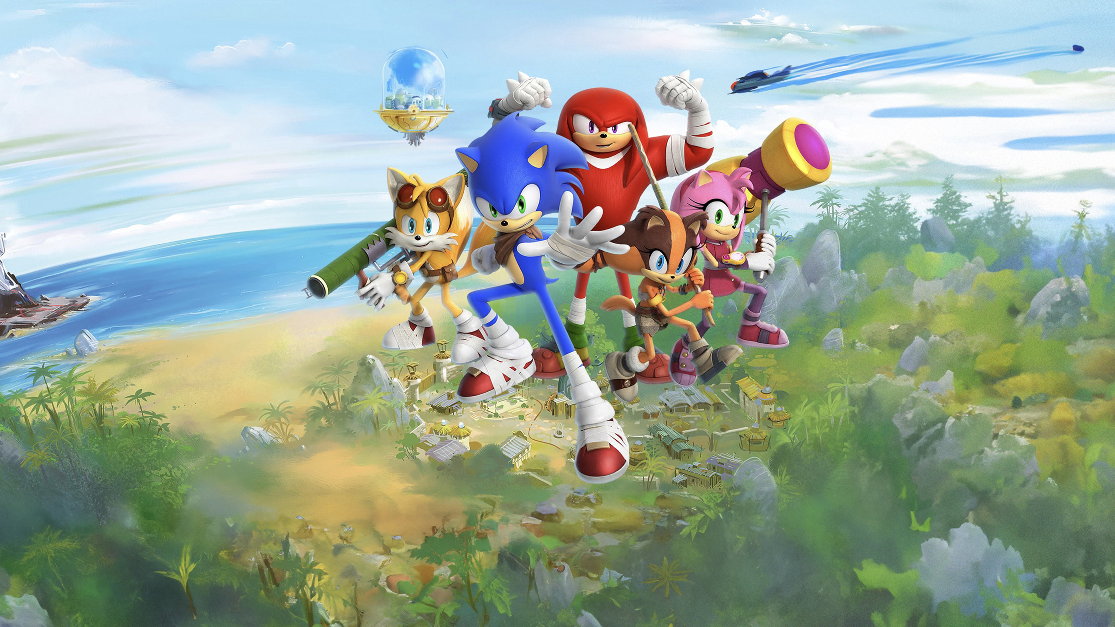 Sonic Boom's poster