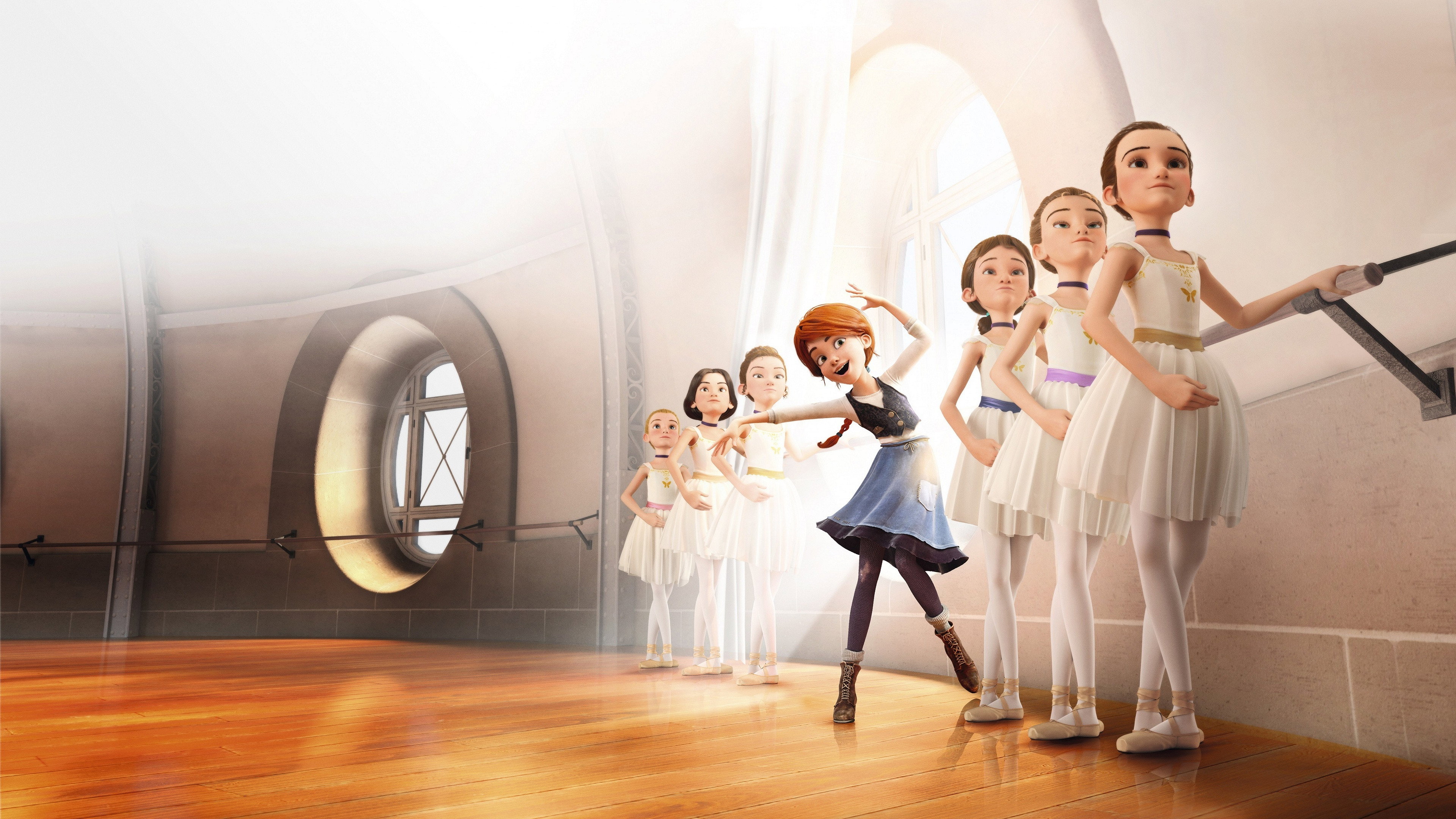 Ballerina's poster