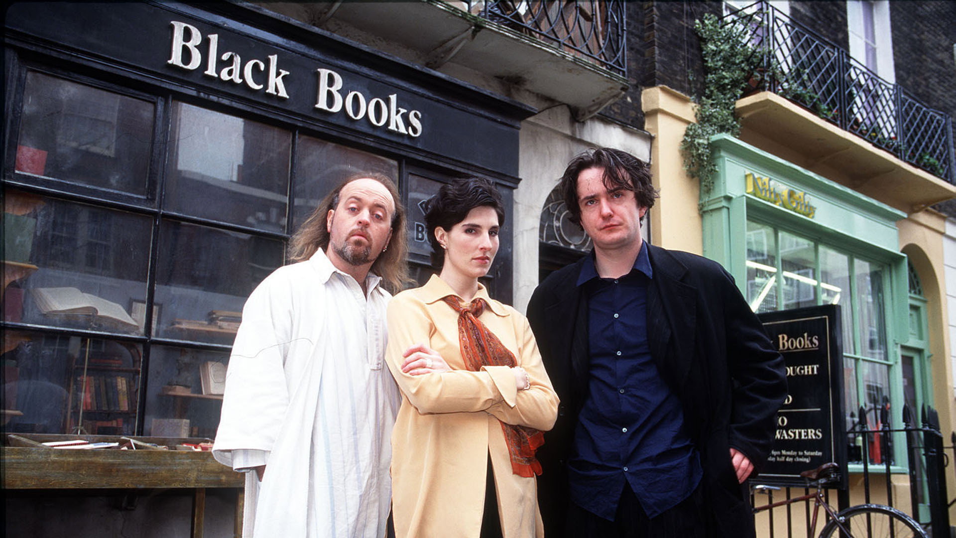 Black Books's poster