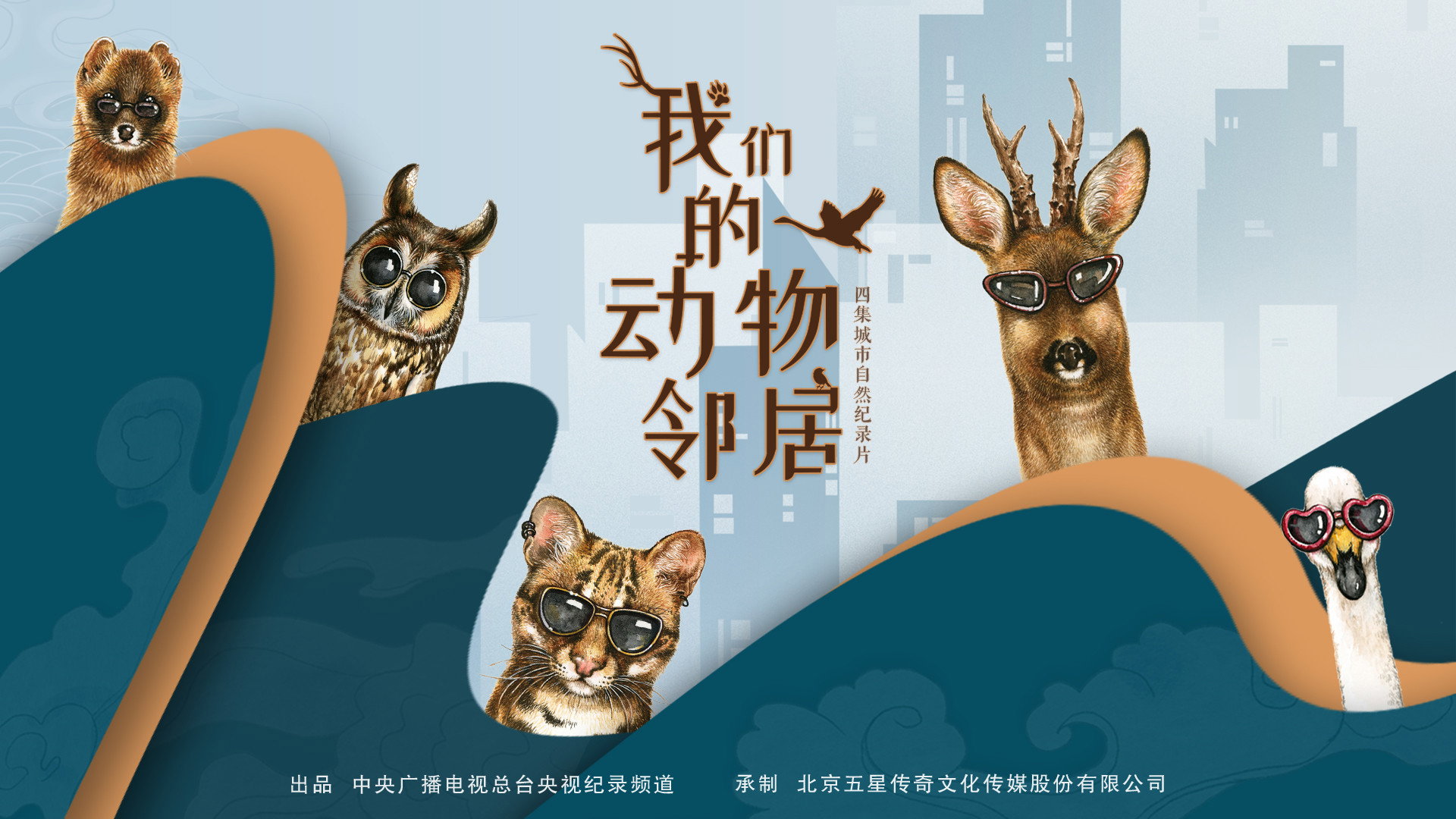 我们的动物邻居's poster