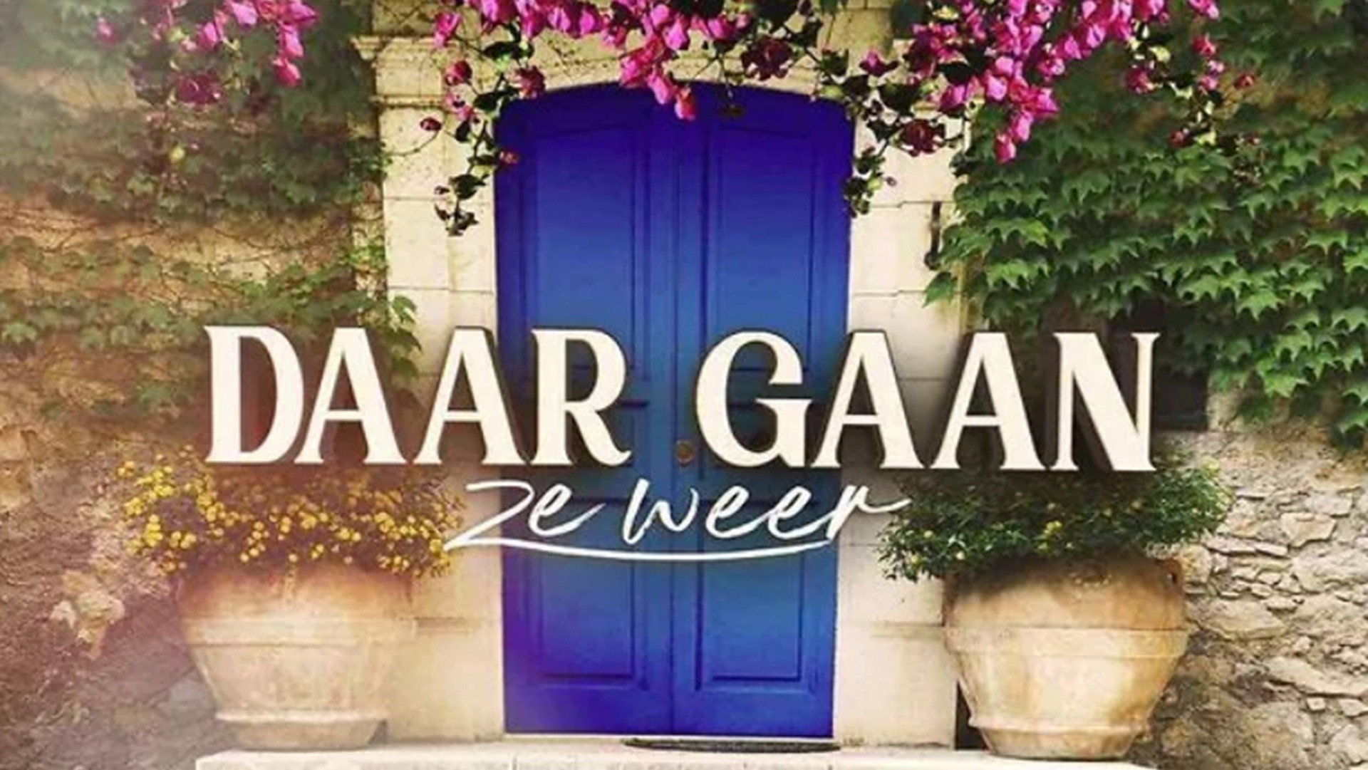 Daar Gaan Ze Weer's poster