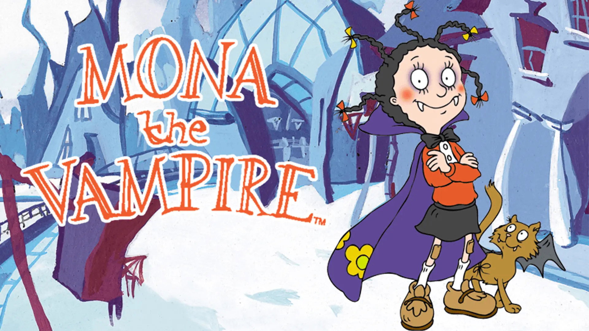 Mona the Vampire's poster
