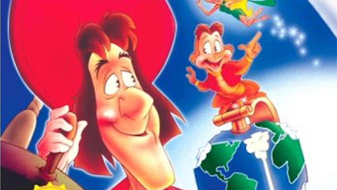 The Magic Voyage's poster