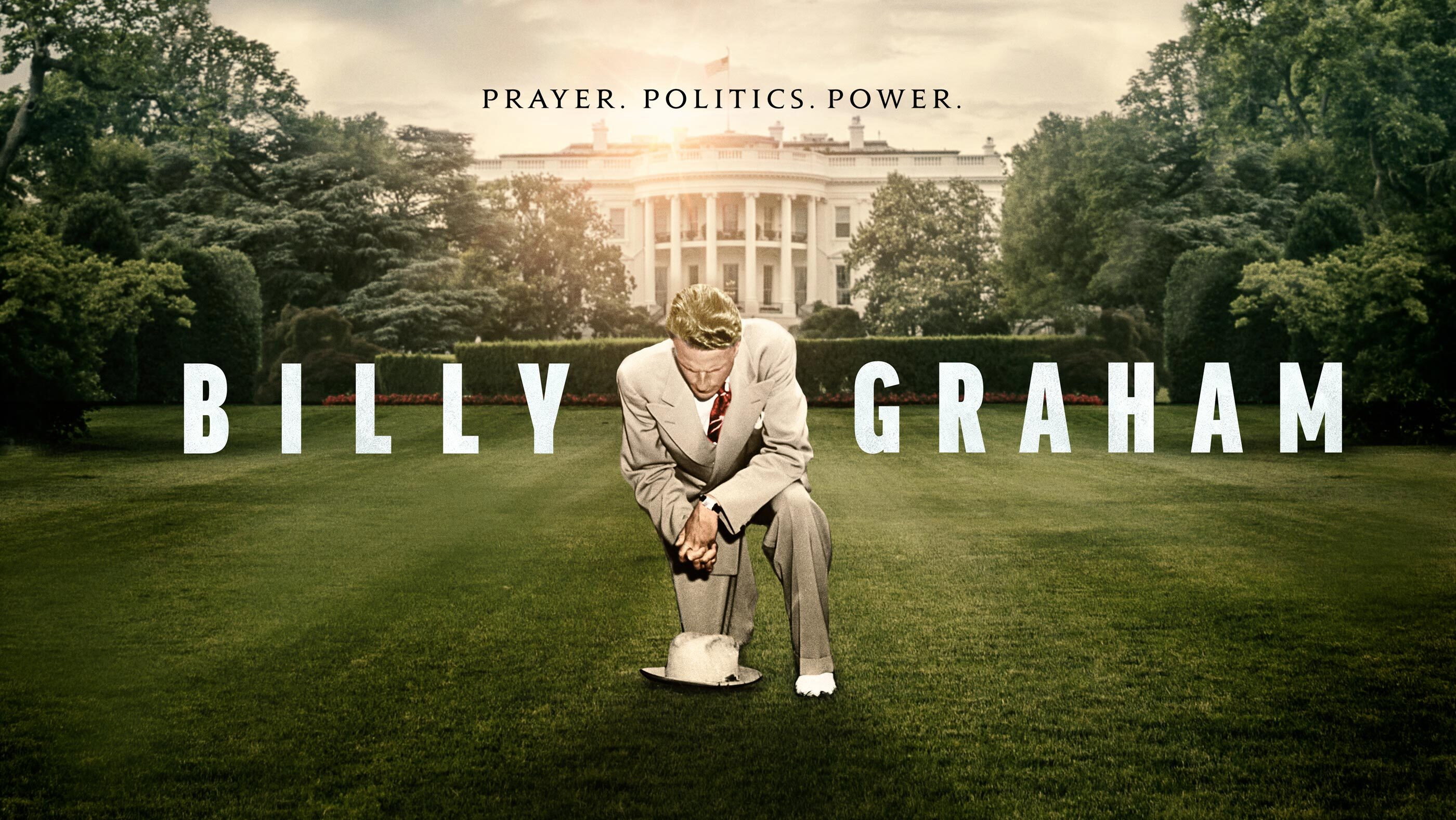 Billy Graham's poster