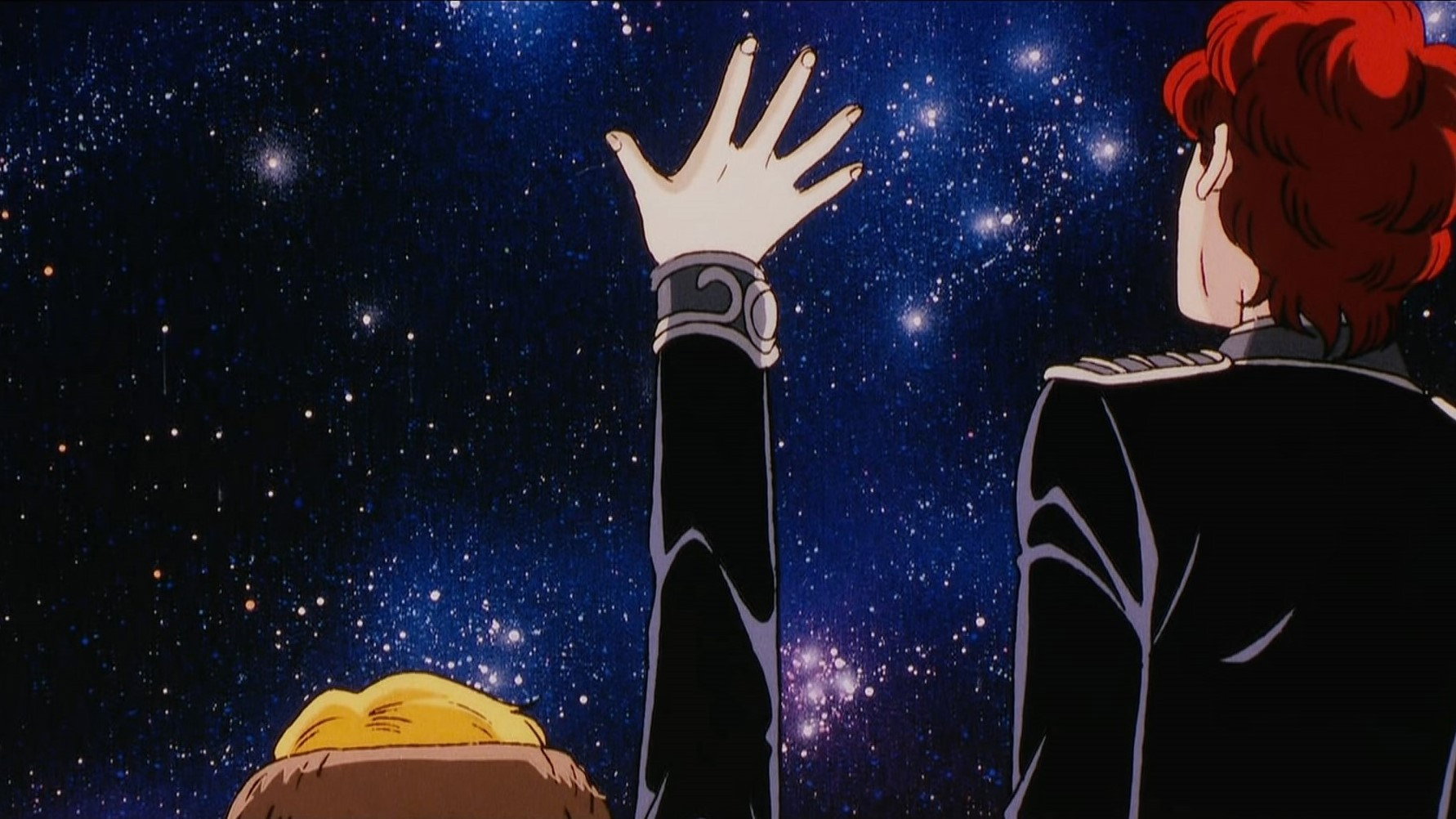 Legend of the Galactic Heroes: Overture to a New War's poster