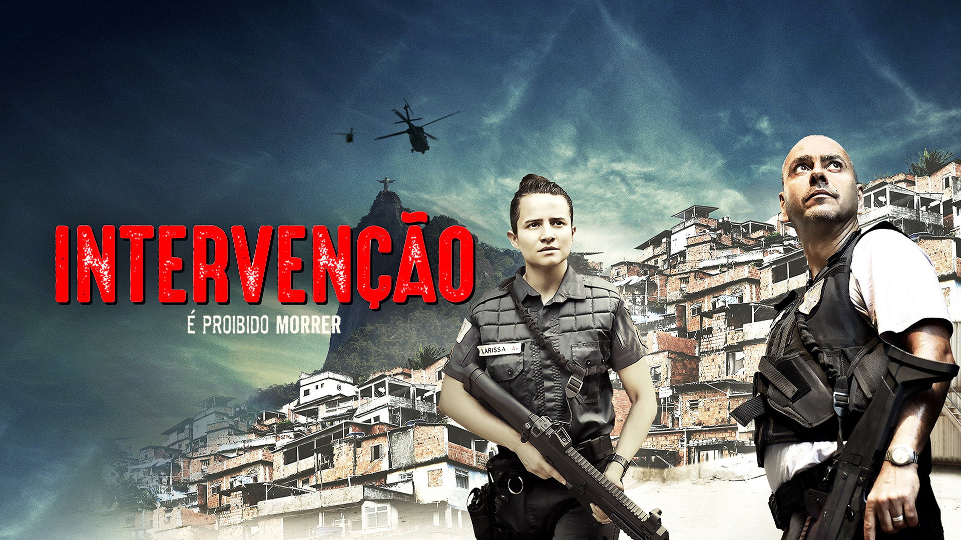 Intervenção's poster