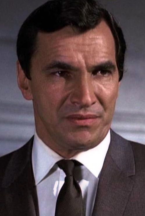 Mark Lenard's poster
