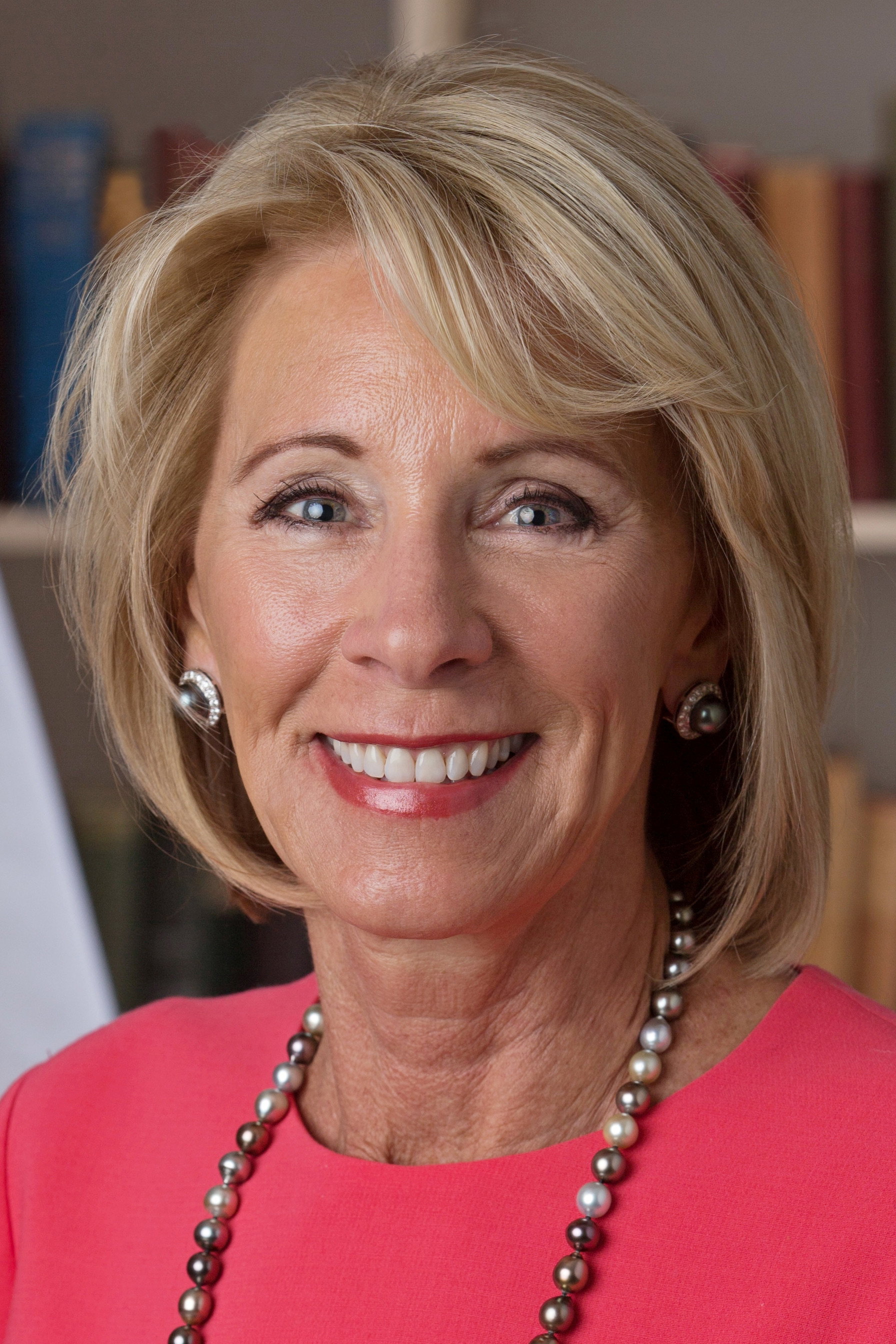 Betsy DeVos's poster