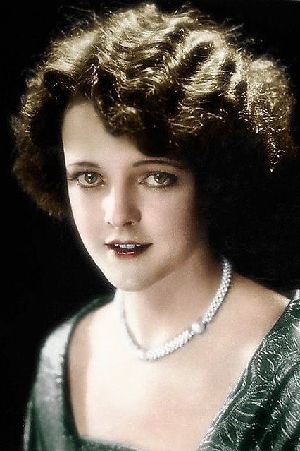 Blanche Mehaffey's poster