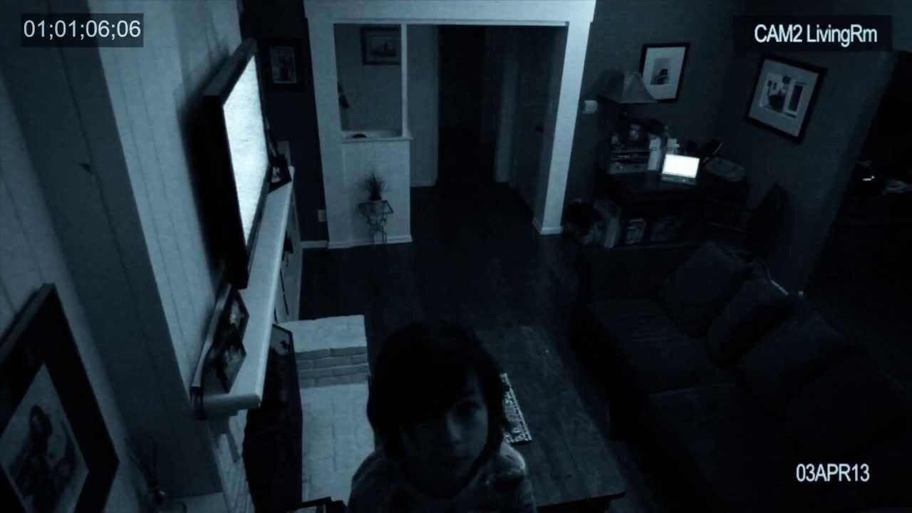 The Night Visitor's poster