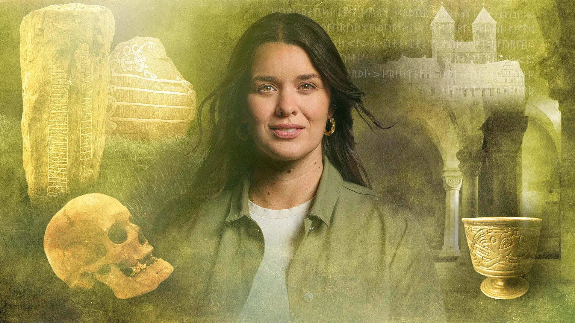 Gåden om Thyra's poster