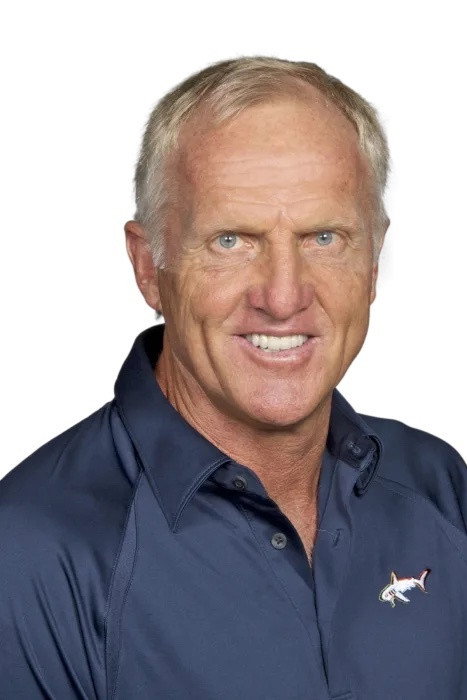 Greg Norman's poster