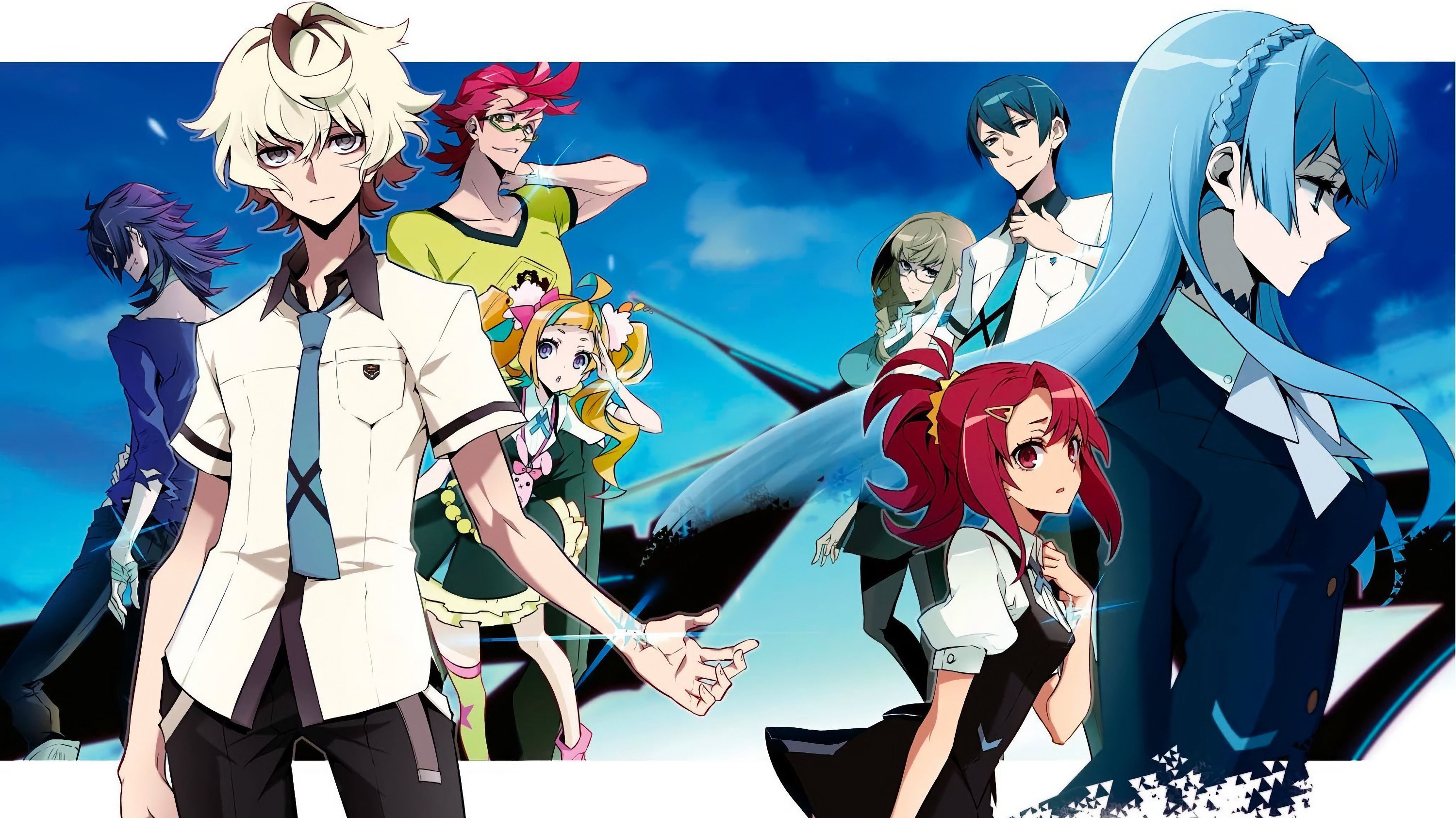 Kiznaiver's poster