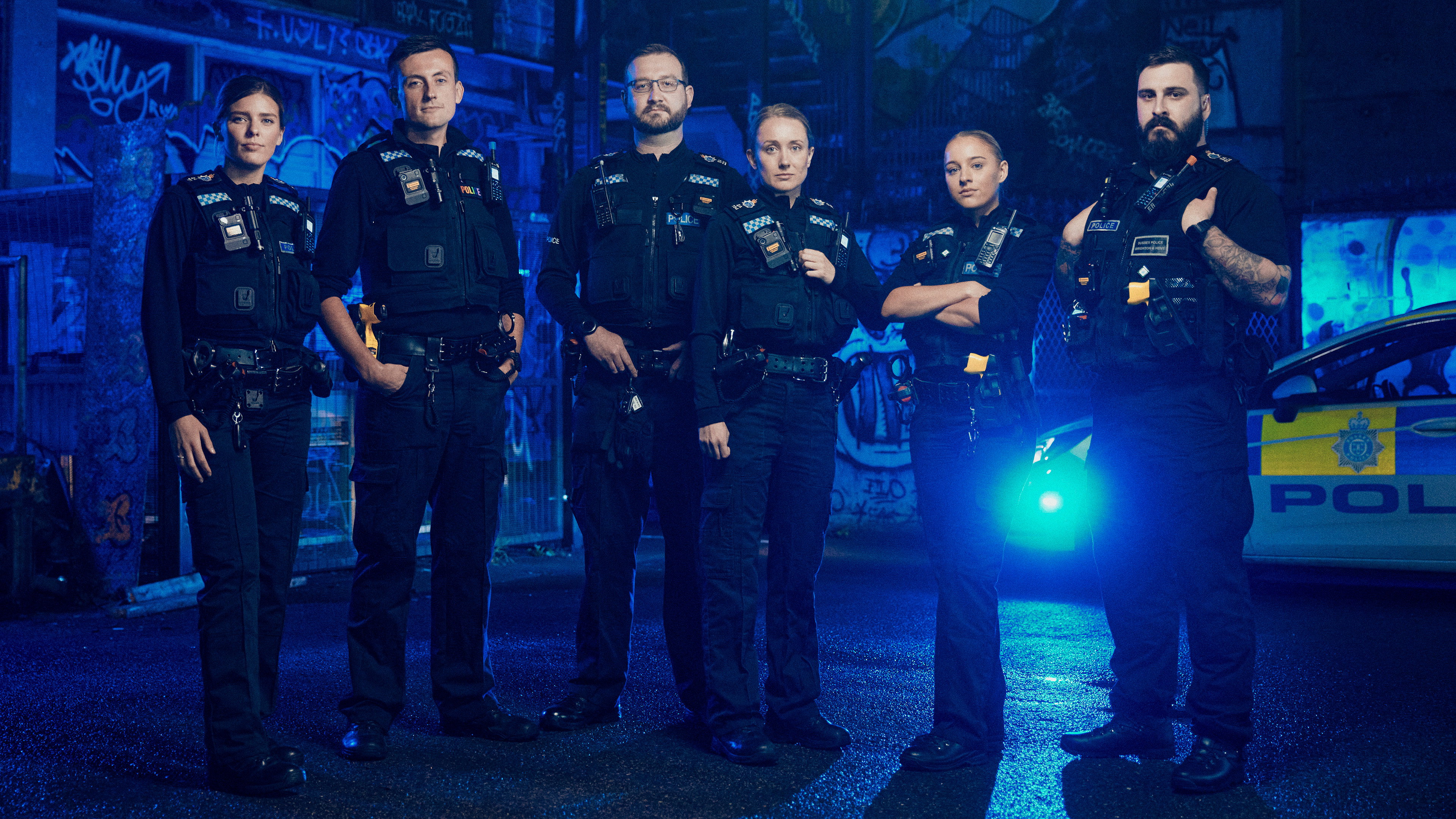 Night Coppers's poster