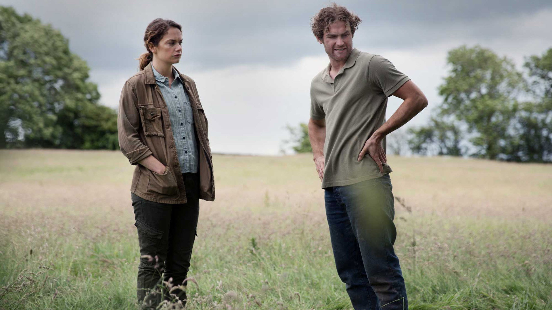 Dark River's poster