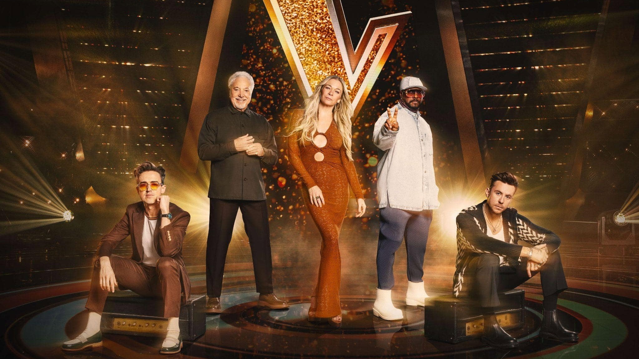 The Voice UK's poster