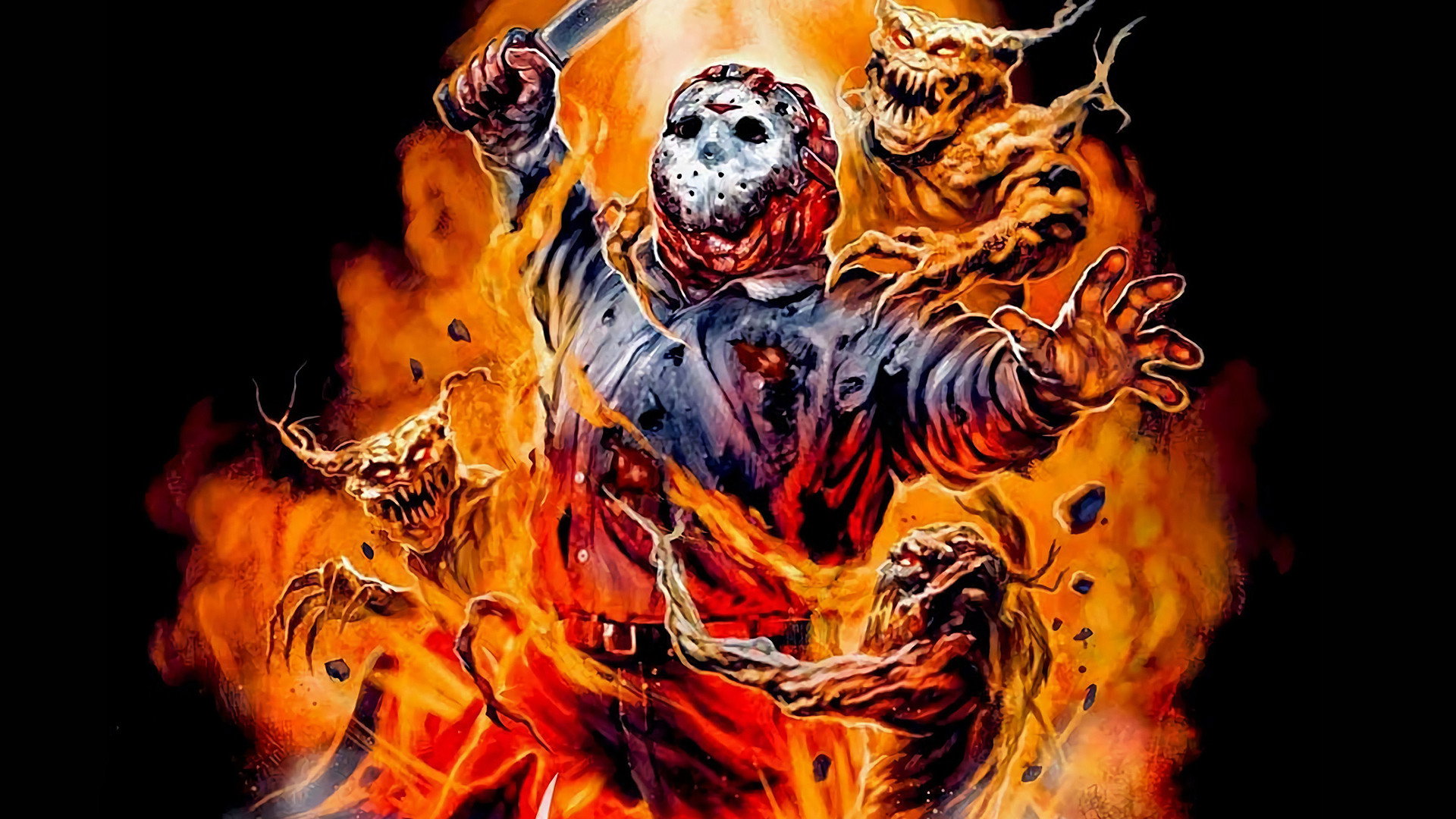 Jason Goes to Hell: The Final Friday's poster