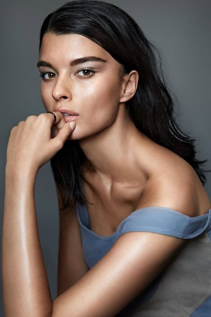Crystal Renn's poster
