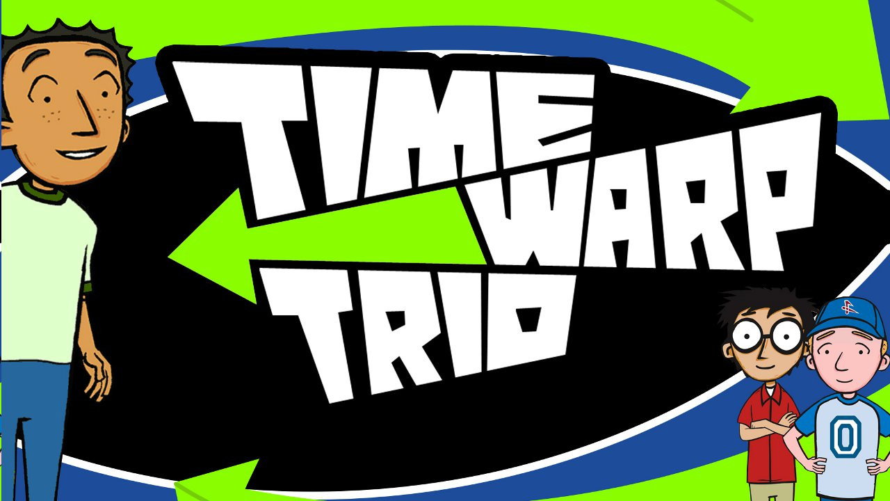 Time Warp Trio's poster