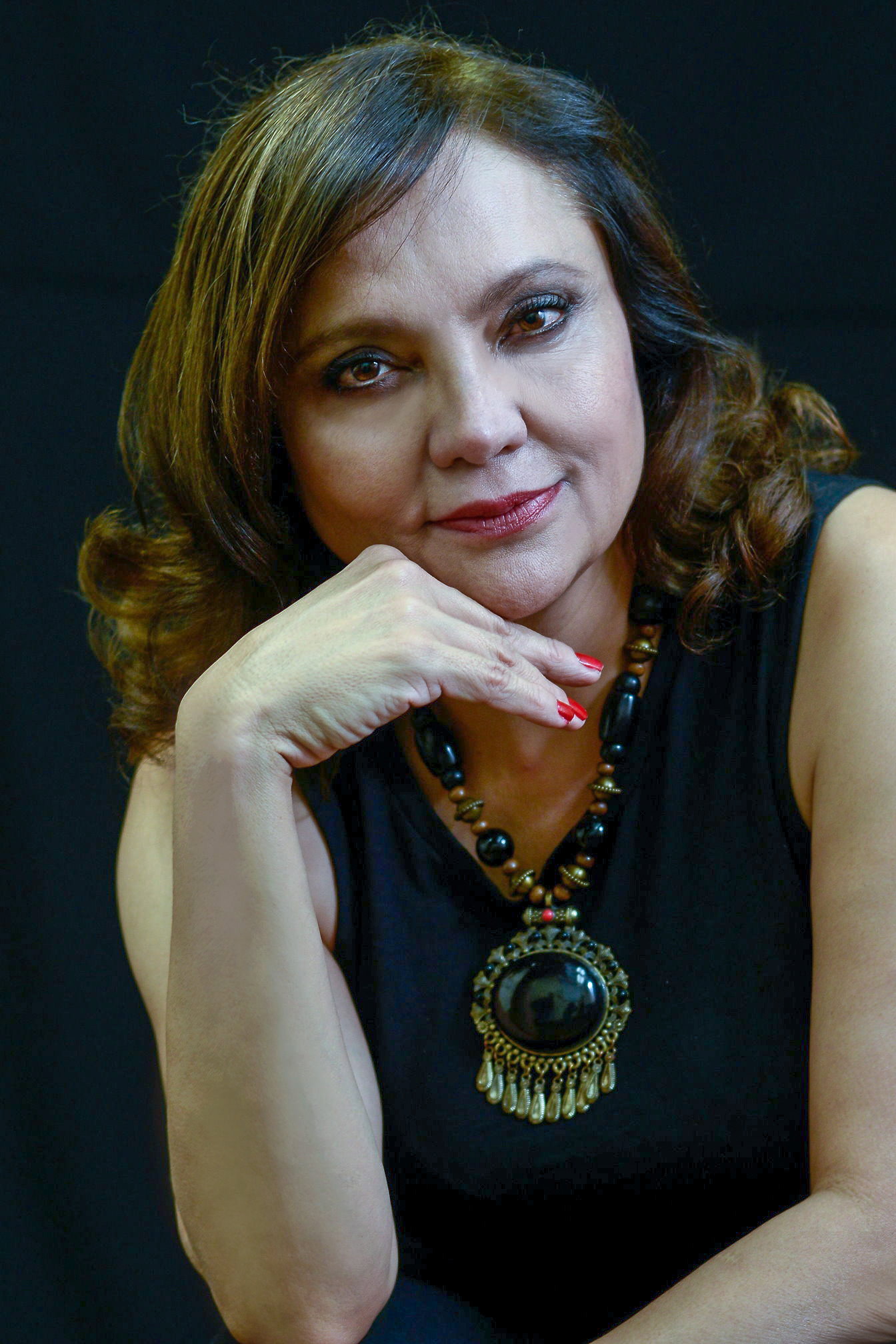 Perla de la Rosa's poster