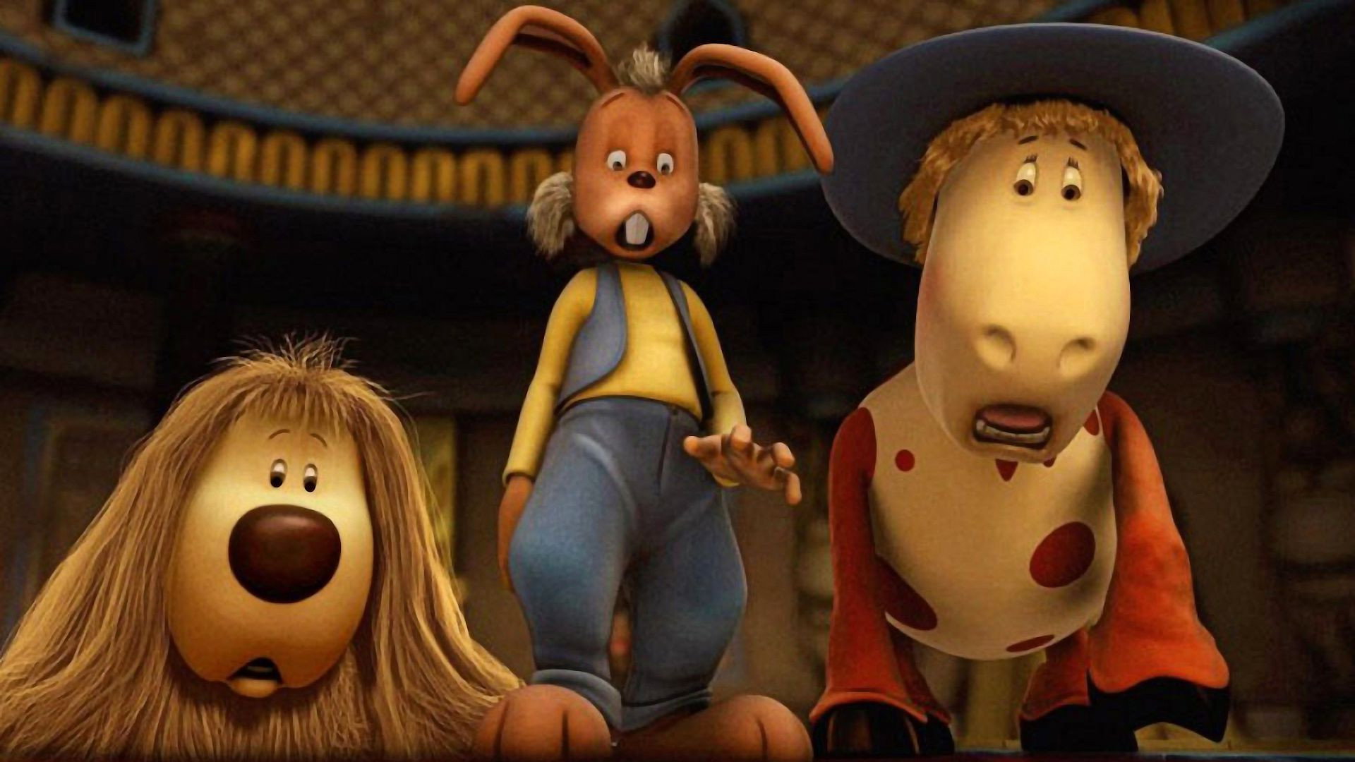 The Magic Roundabout's poster