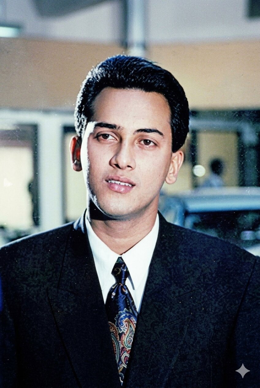 Salman Shah's poster