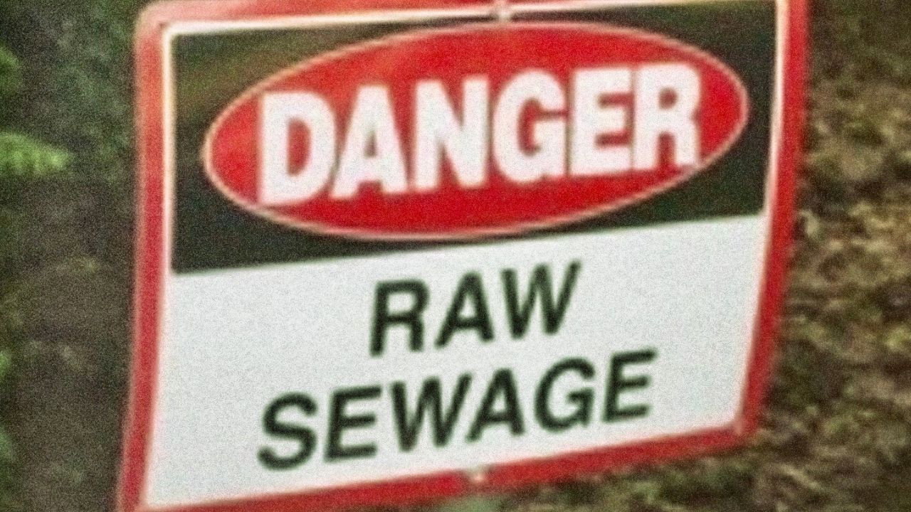Raw Sewage's poster