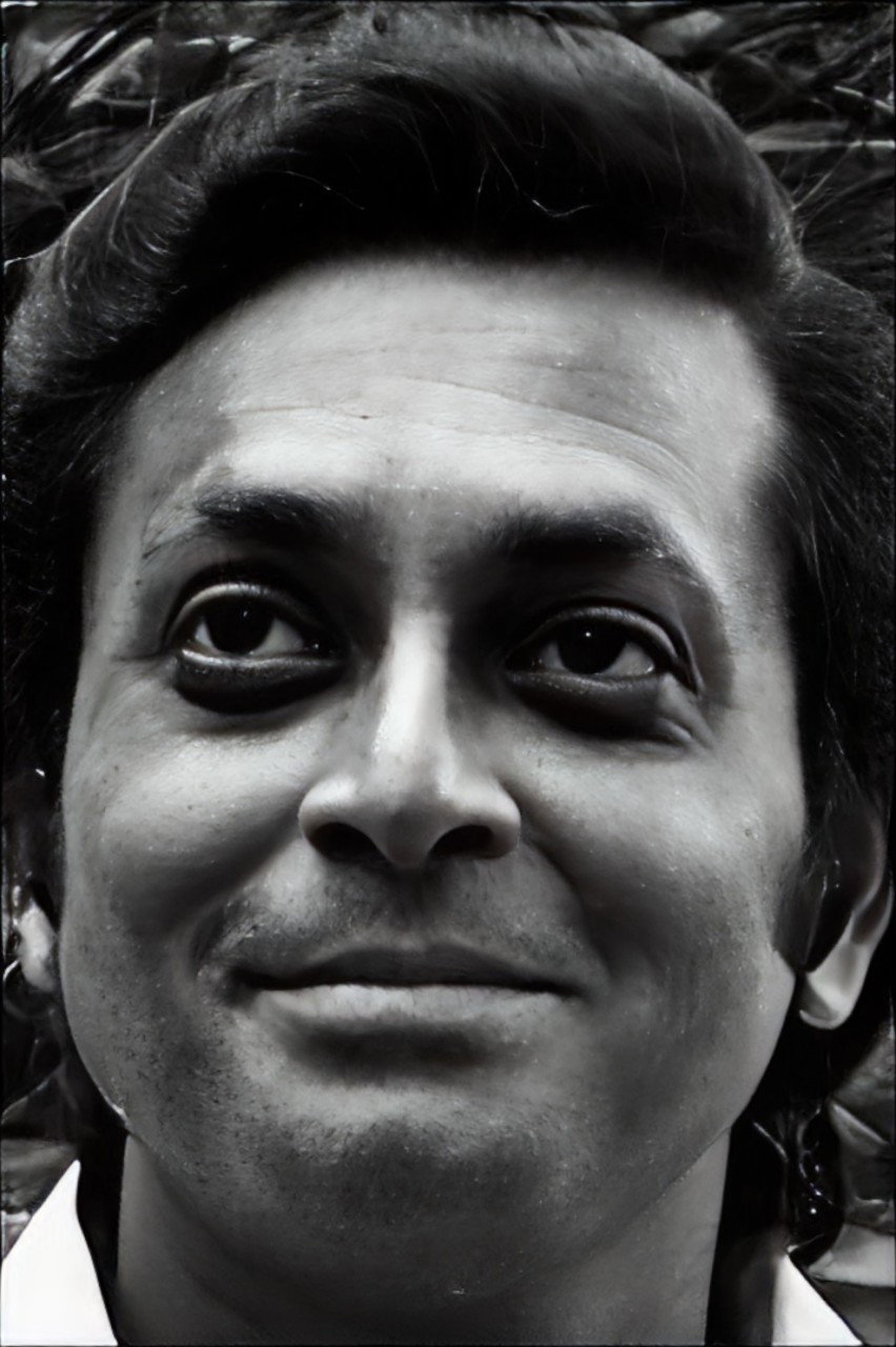 Ananda Mukherjee's poster