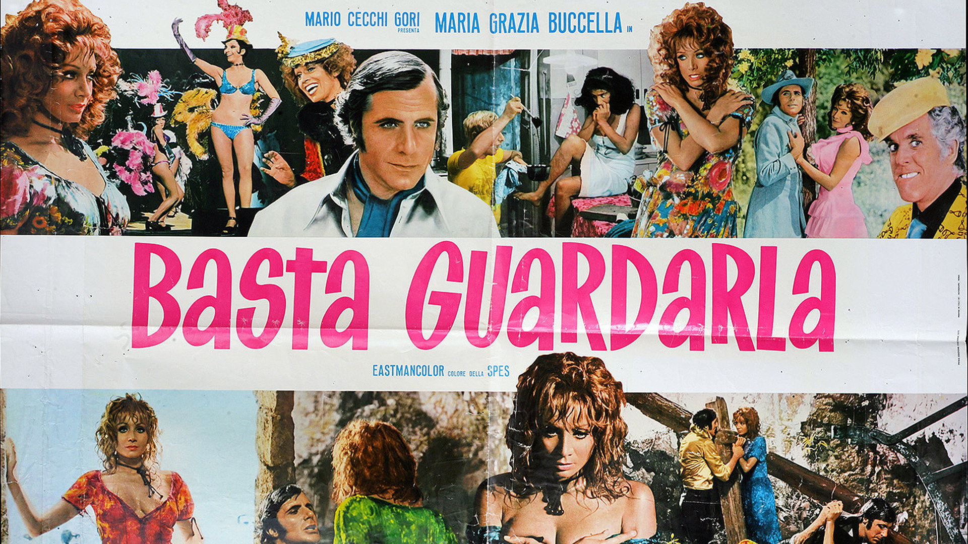 Basta guardarla's poster
