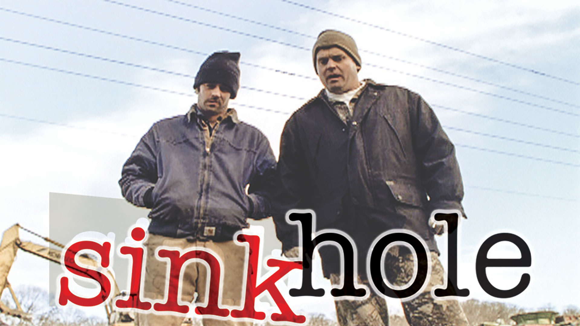 Sinkhole's poster