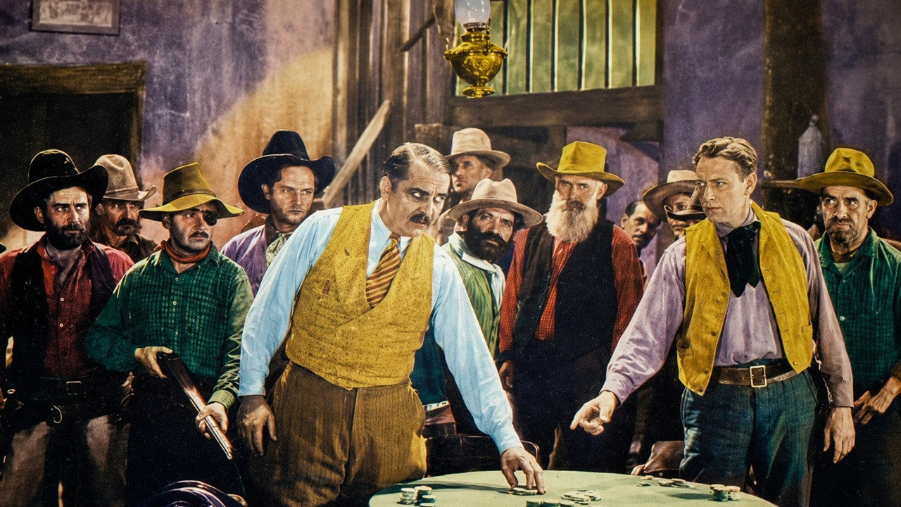 The Code of Honor's poster
