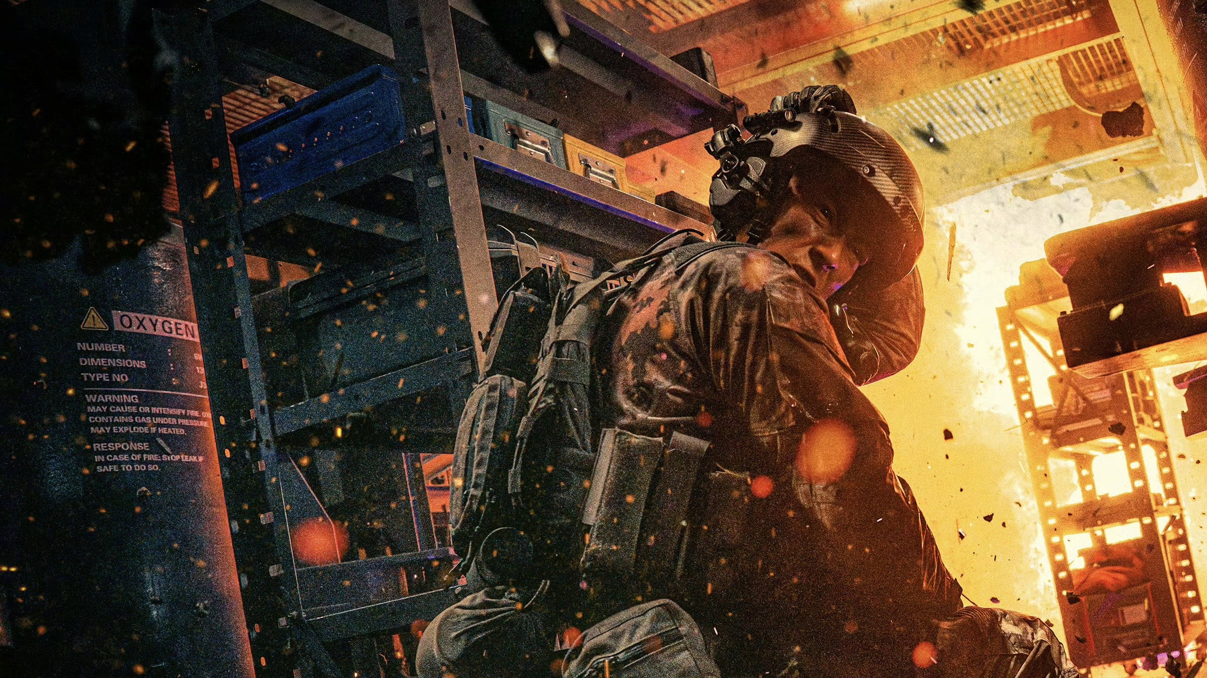 Operation Hadal's poster