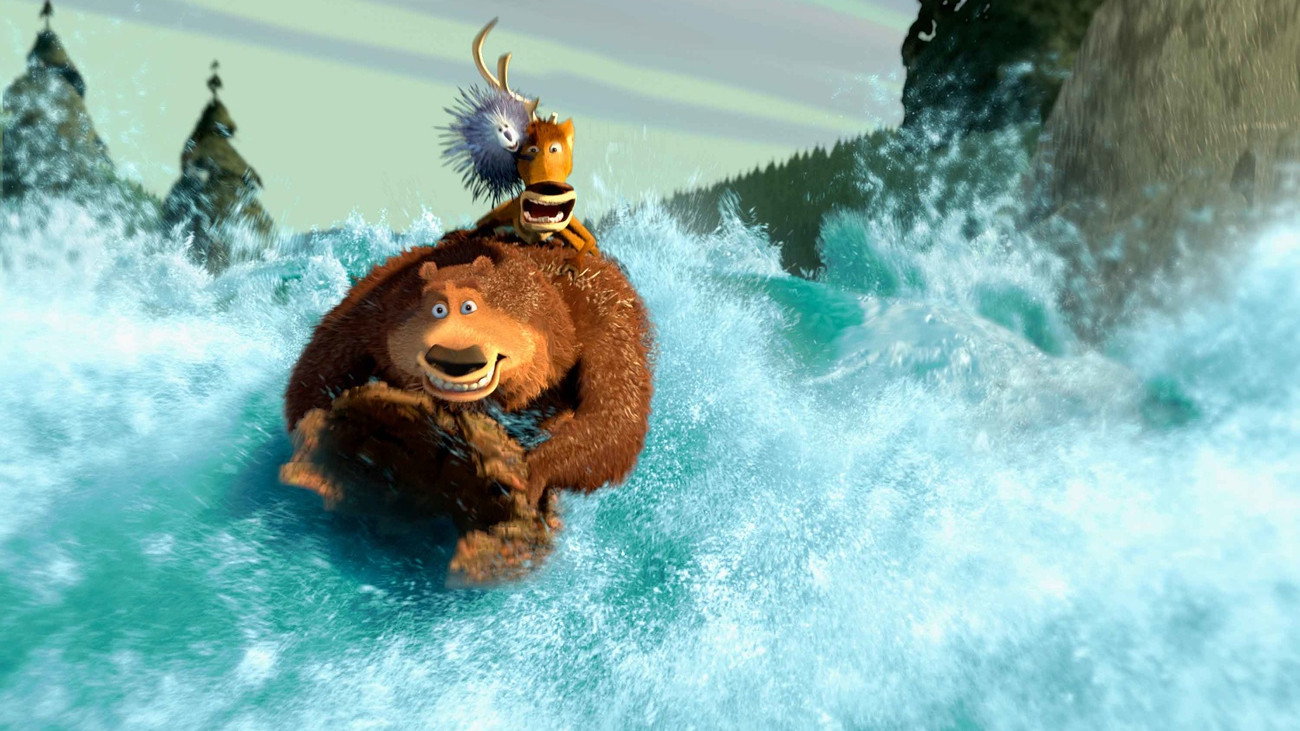 Open Season's poster