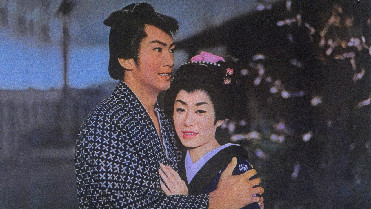 While Traveling's poster