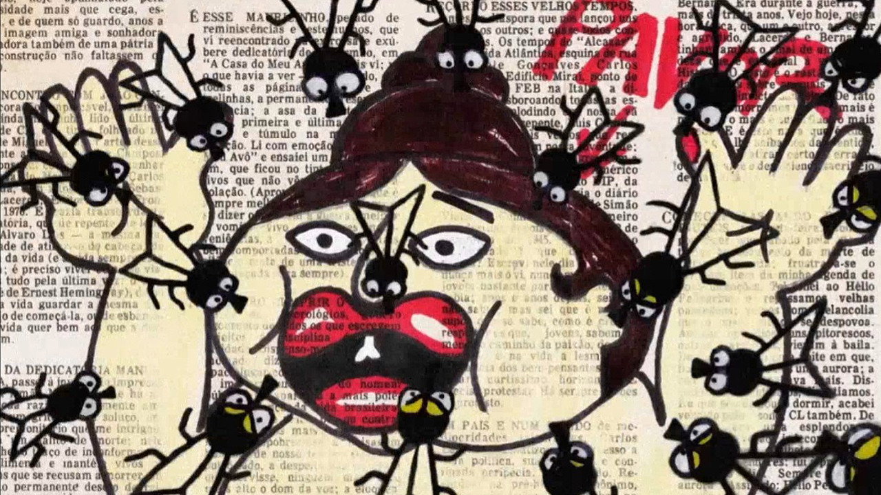 Pudim de Morango's poster