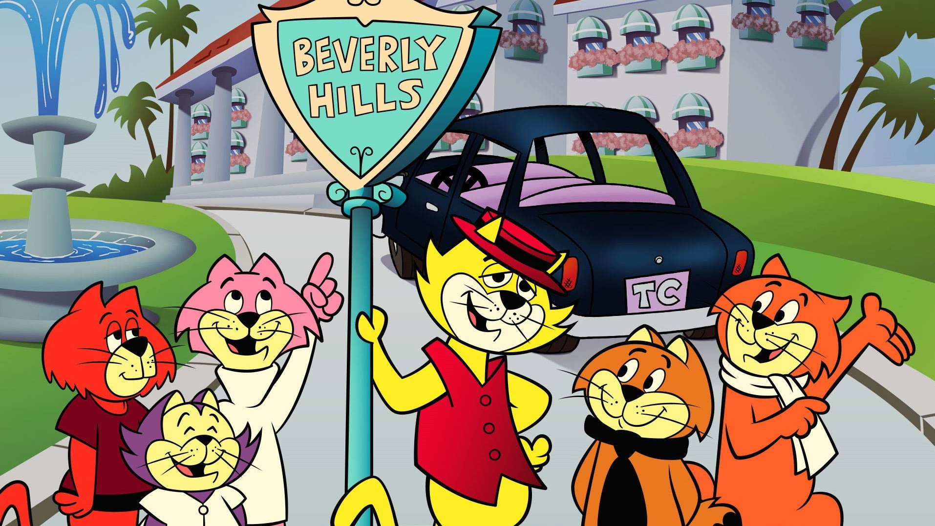 Top Cat and the Beverly Hills Cats's poster