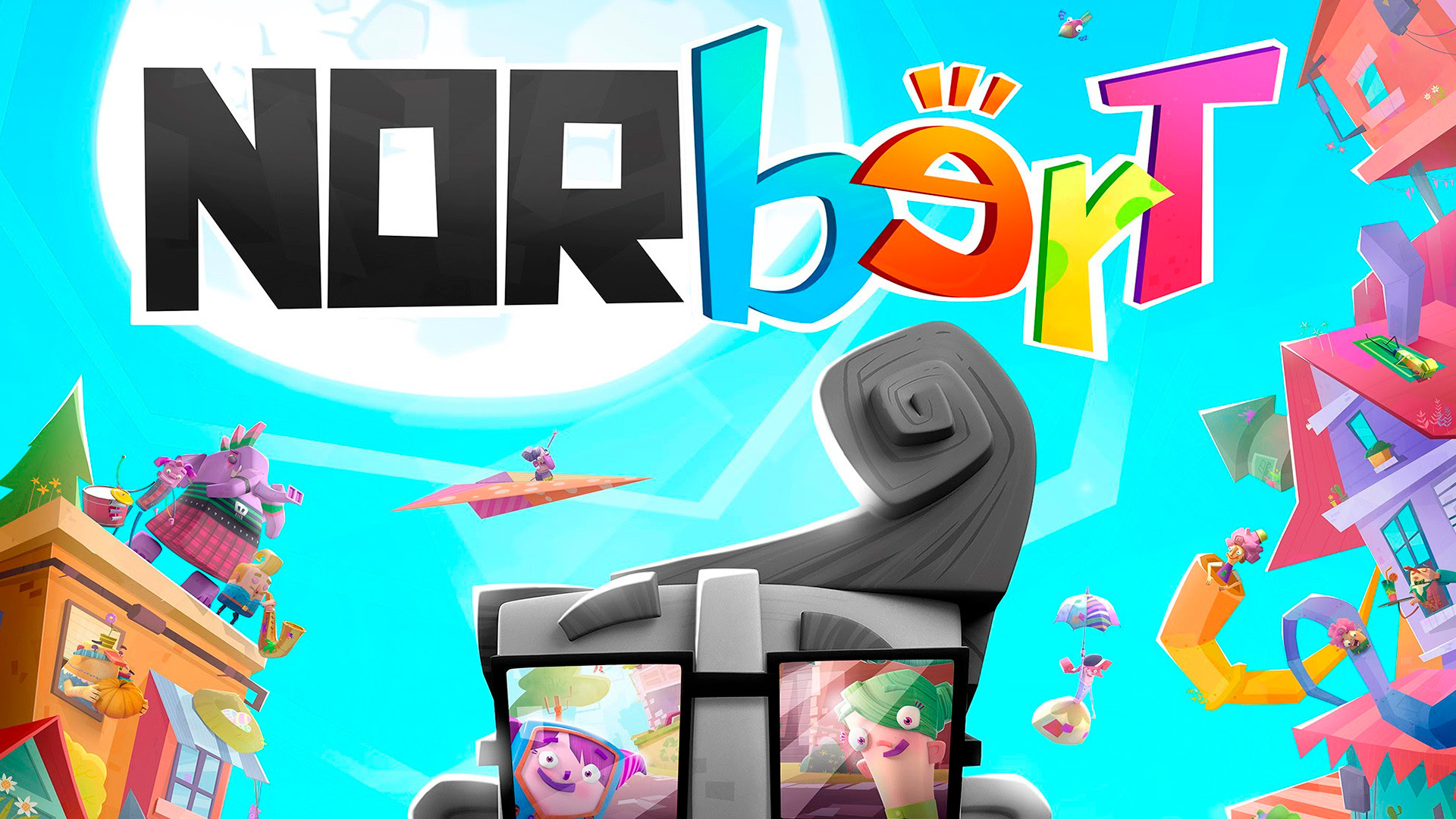 Norbert's poster