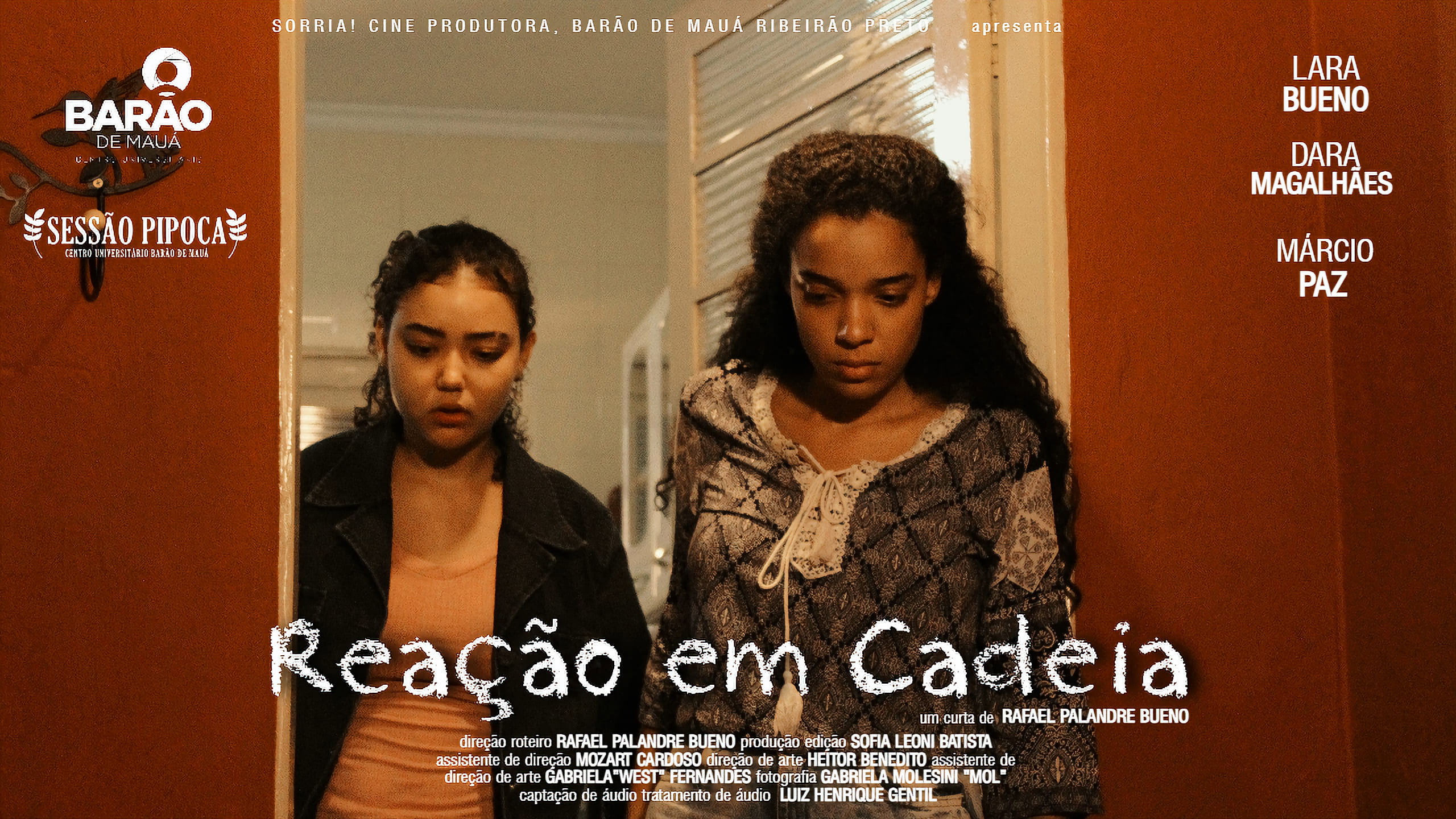 Reação em Cadeia's poster